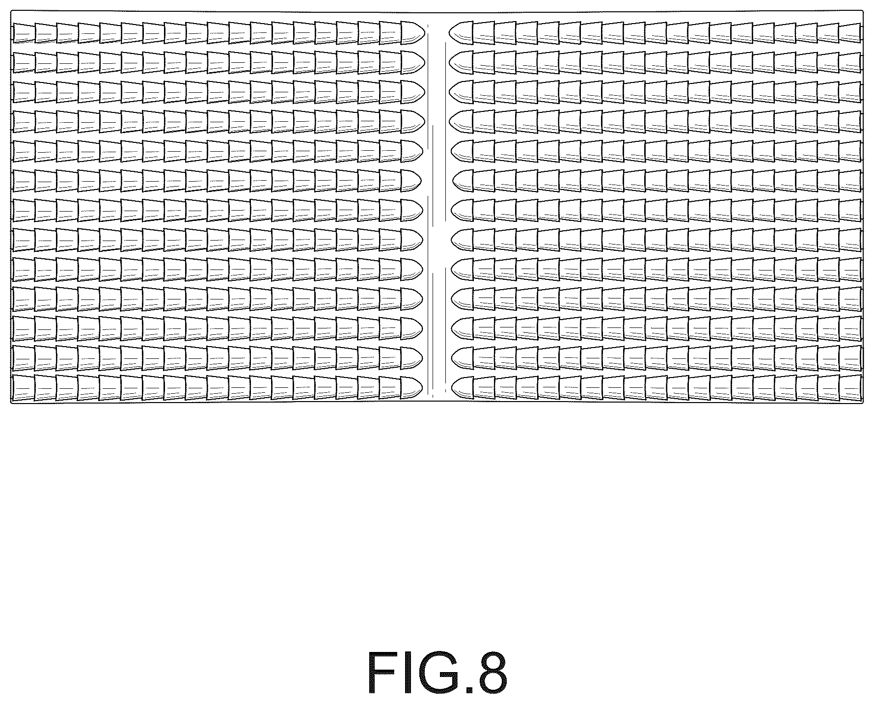 Patent USD1076258 Figure 8 – Bird feeder