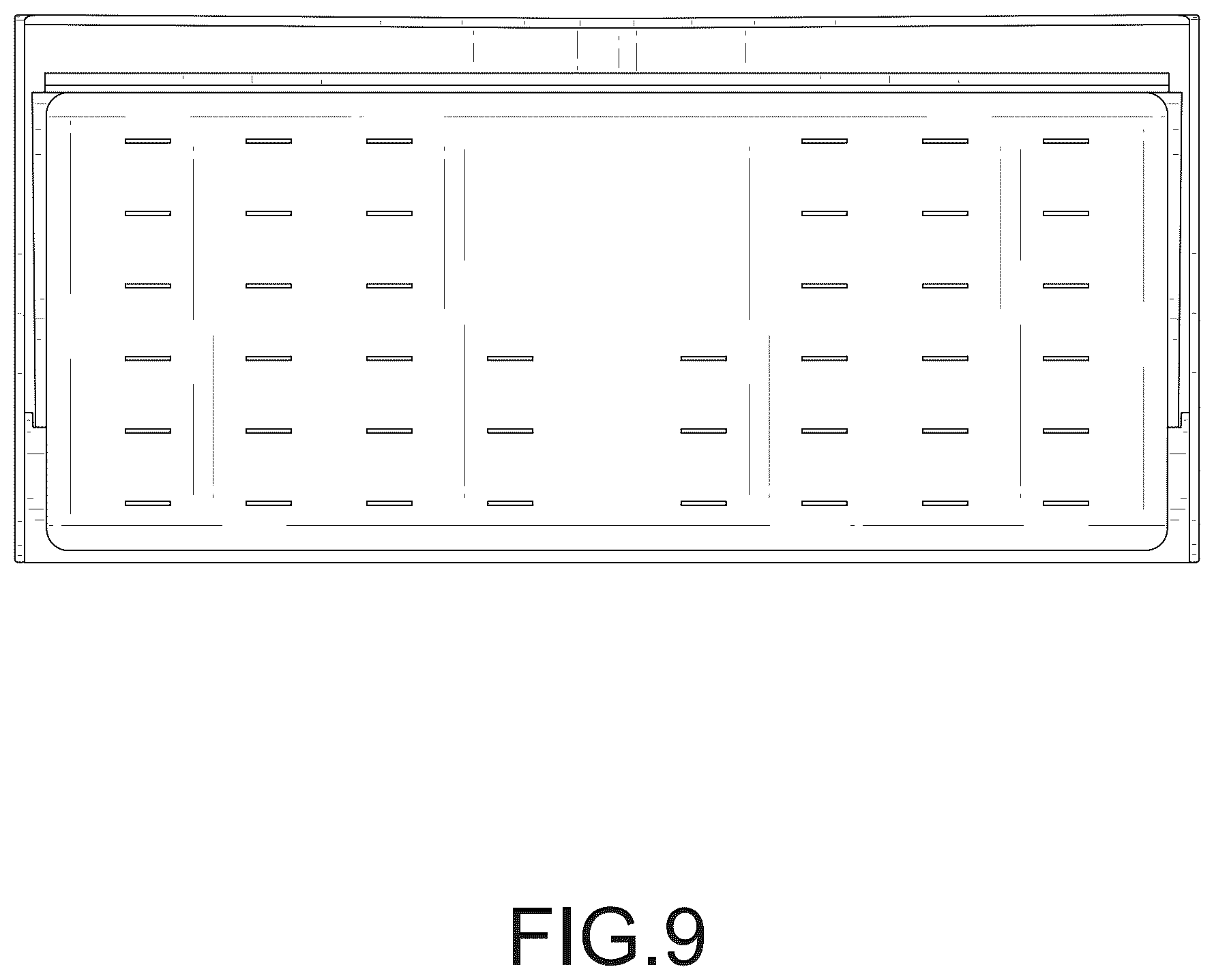 Patent USD1076258 Figure 9 – Bird feeder