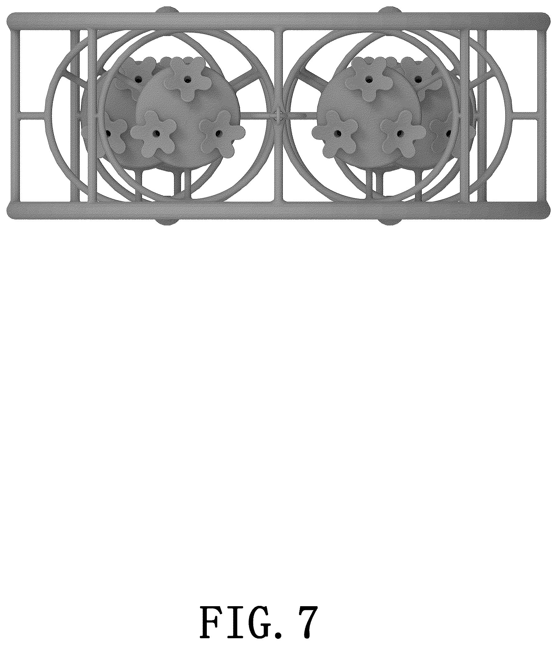 Patent USD1076260 Figure 7 – Humming bird feeder