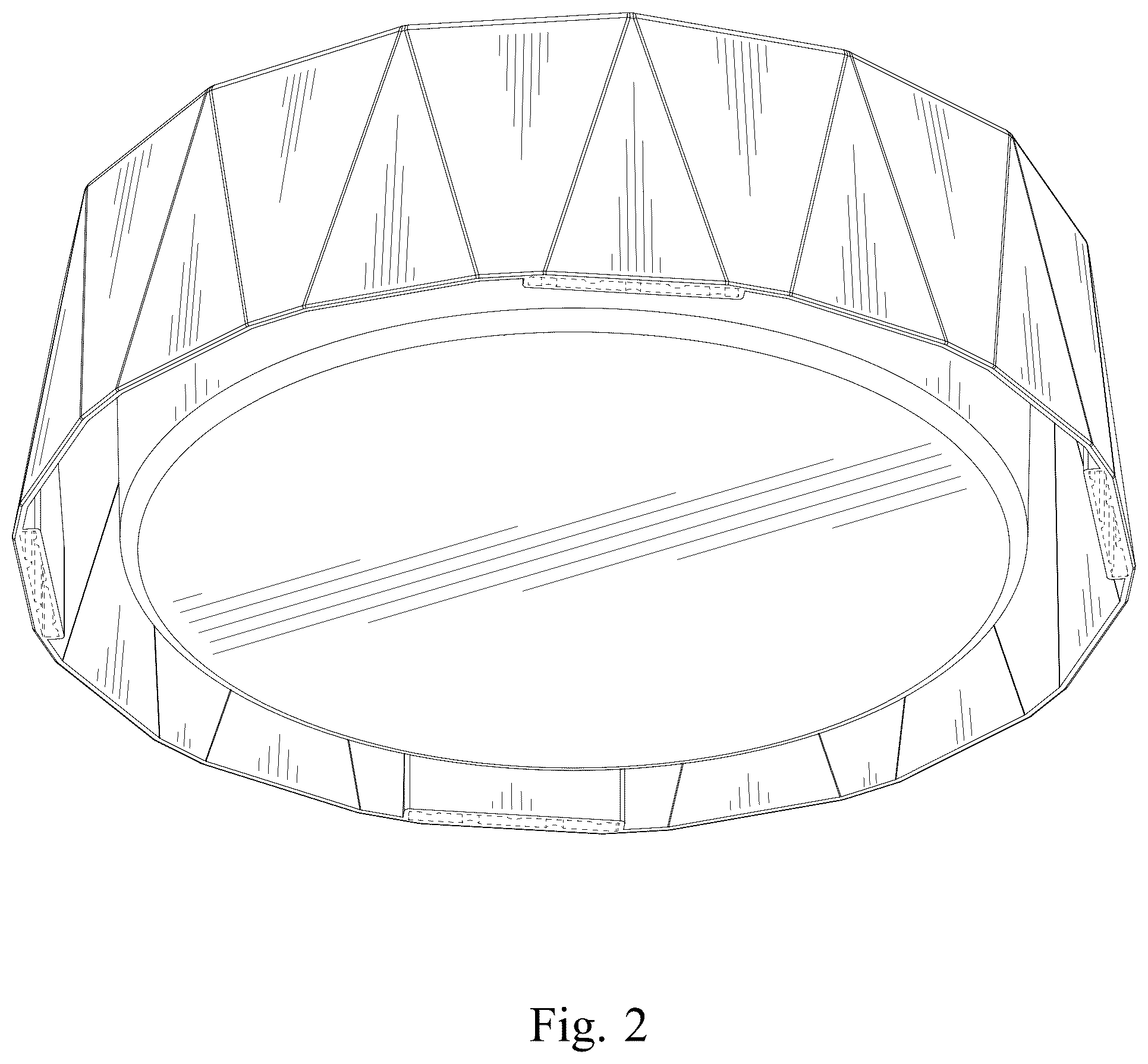 Patent USD1076262 Figure 2 – Pet bowl