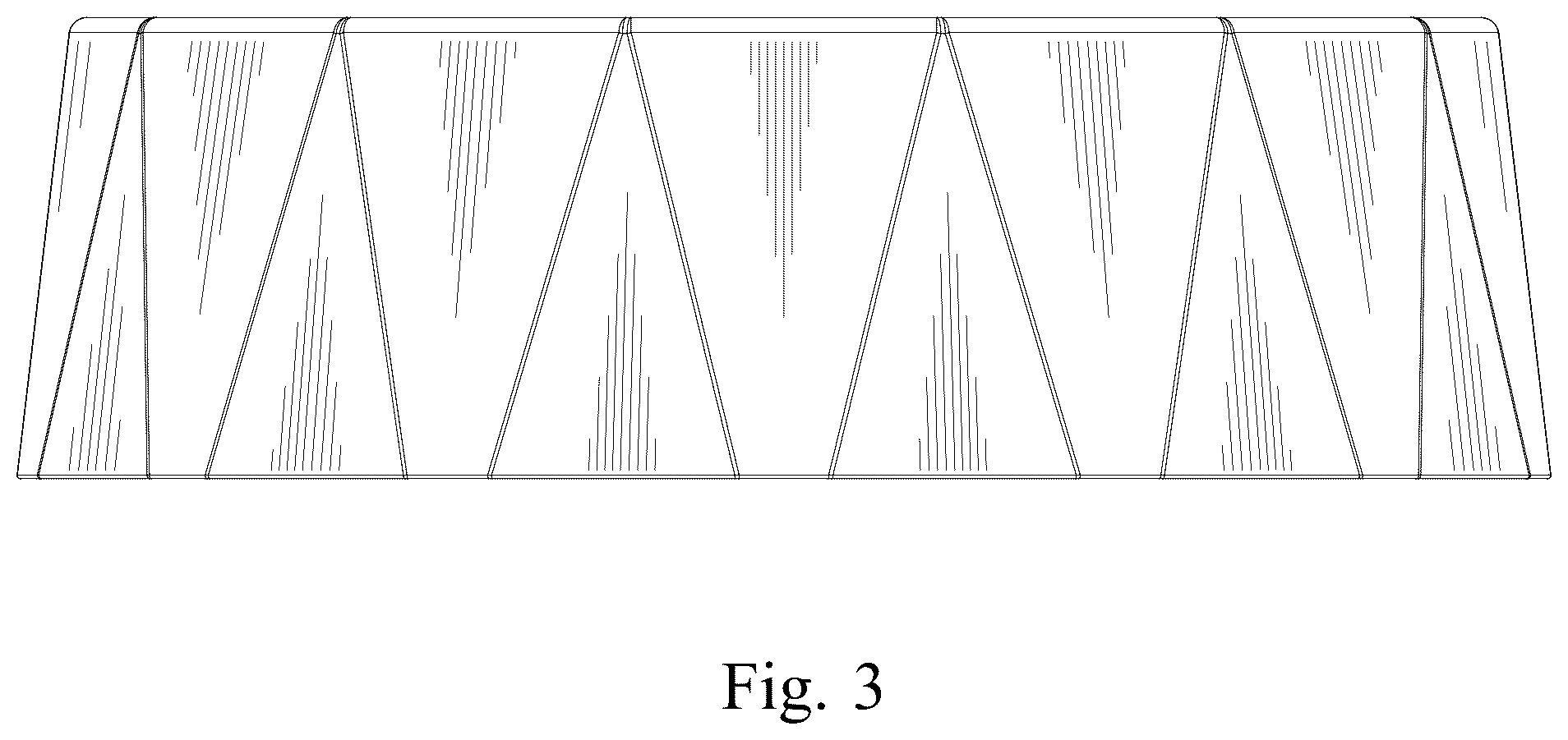Patent USD1076262 Figure 3 – Pet bowl