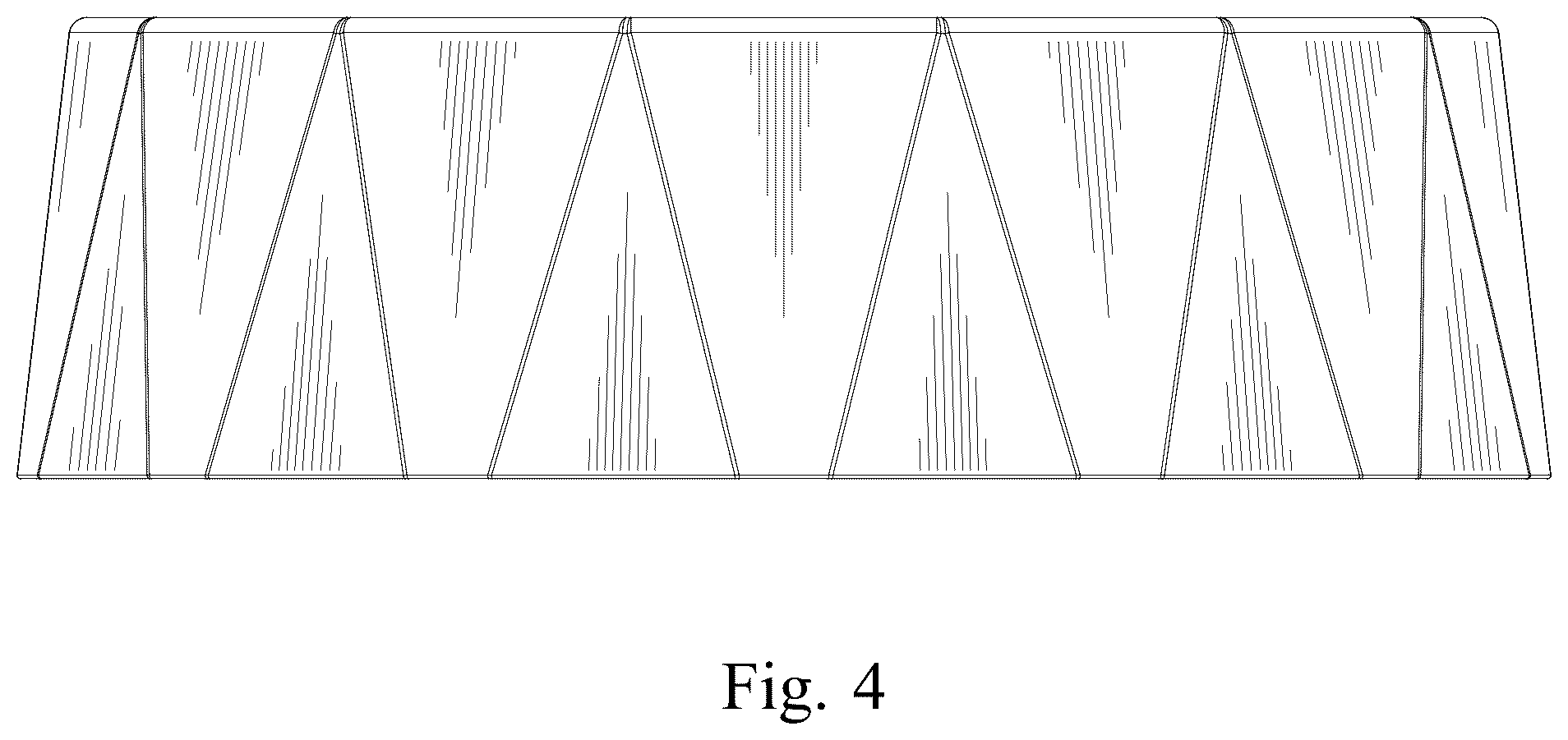 Patent USD1076262 Figure 4 – Pet bowl