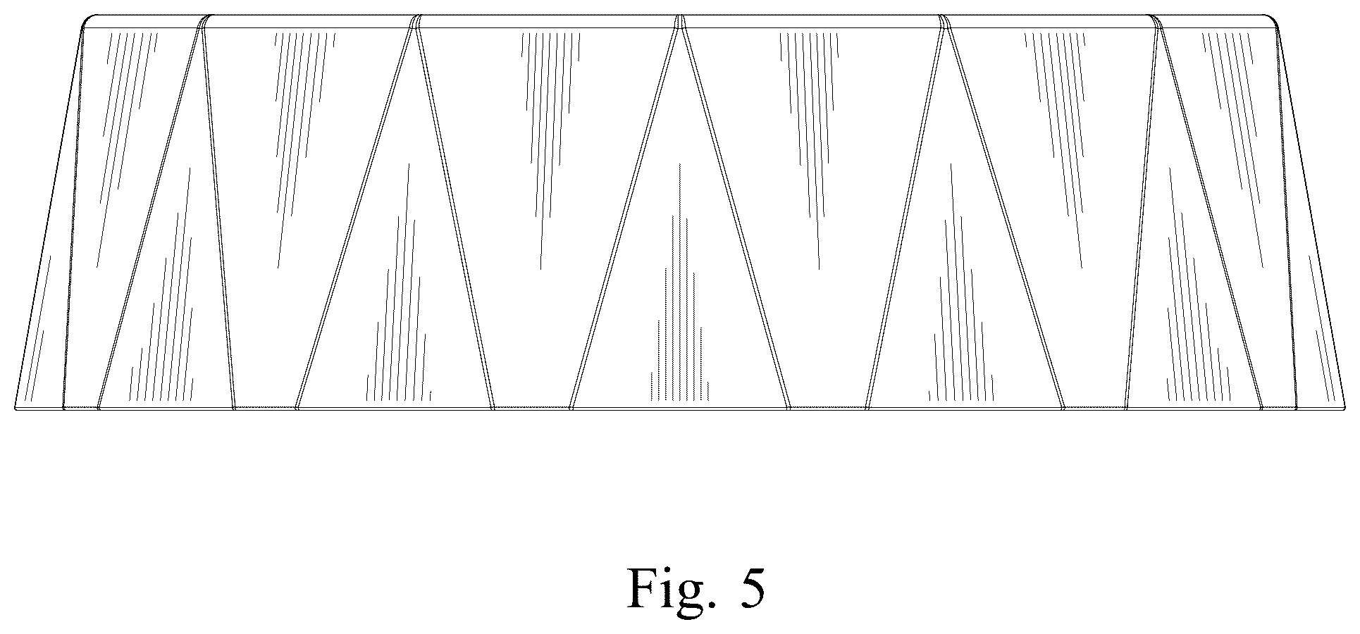 Patent USD1076262 Figure 5 – Pet bowl