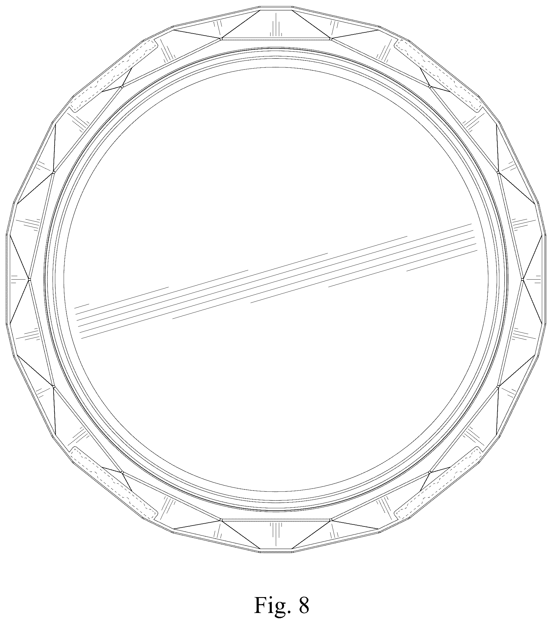 Patent USD1076262 Figure 8 – Pet bowl