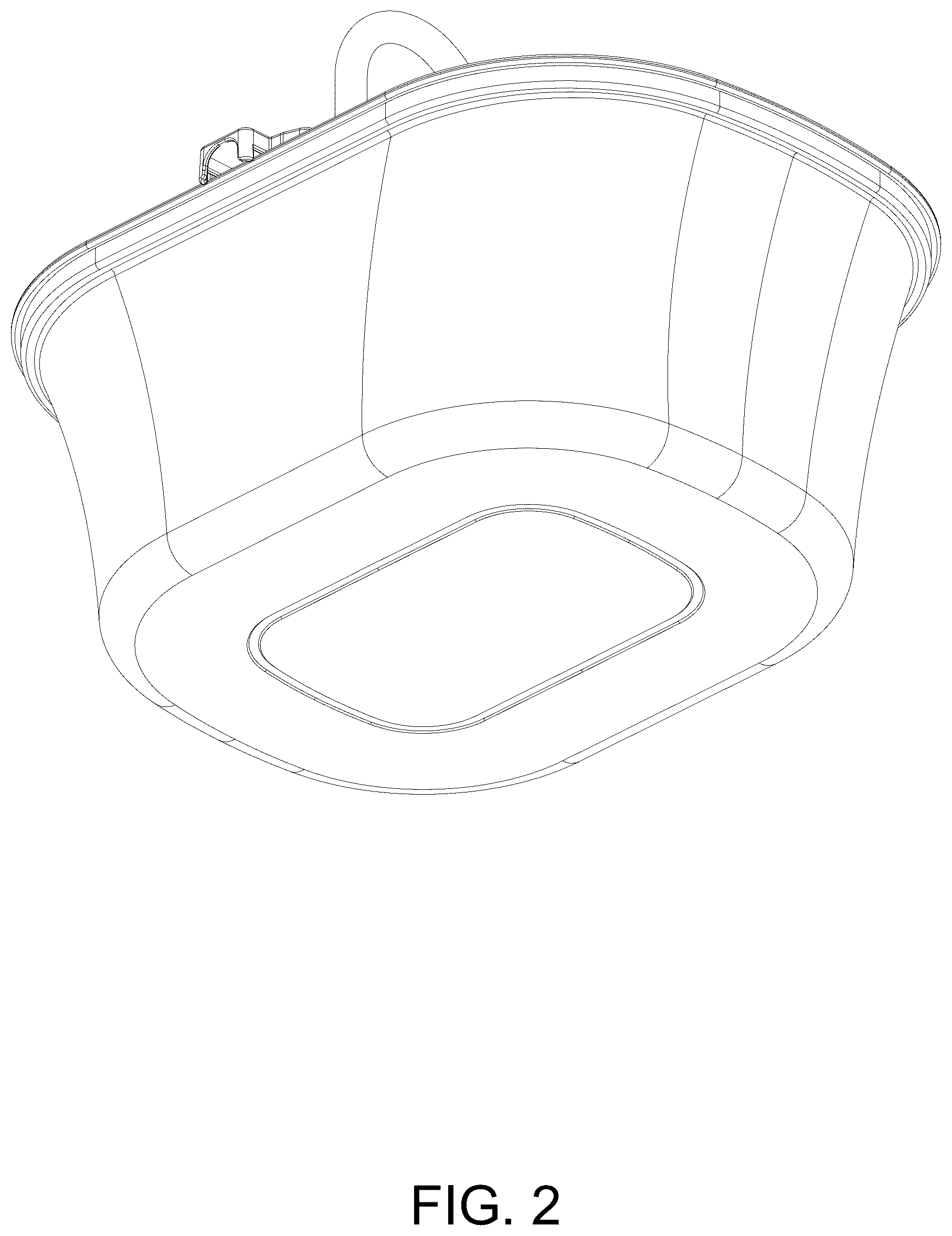 Patent USD1076263 Figure 2 – Pet waterer