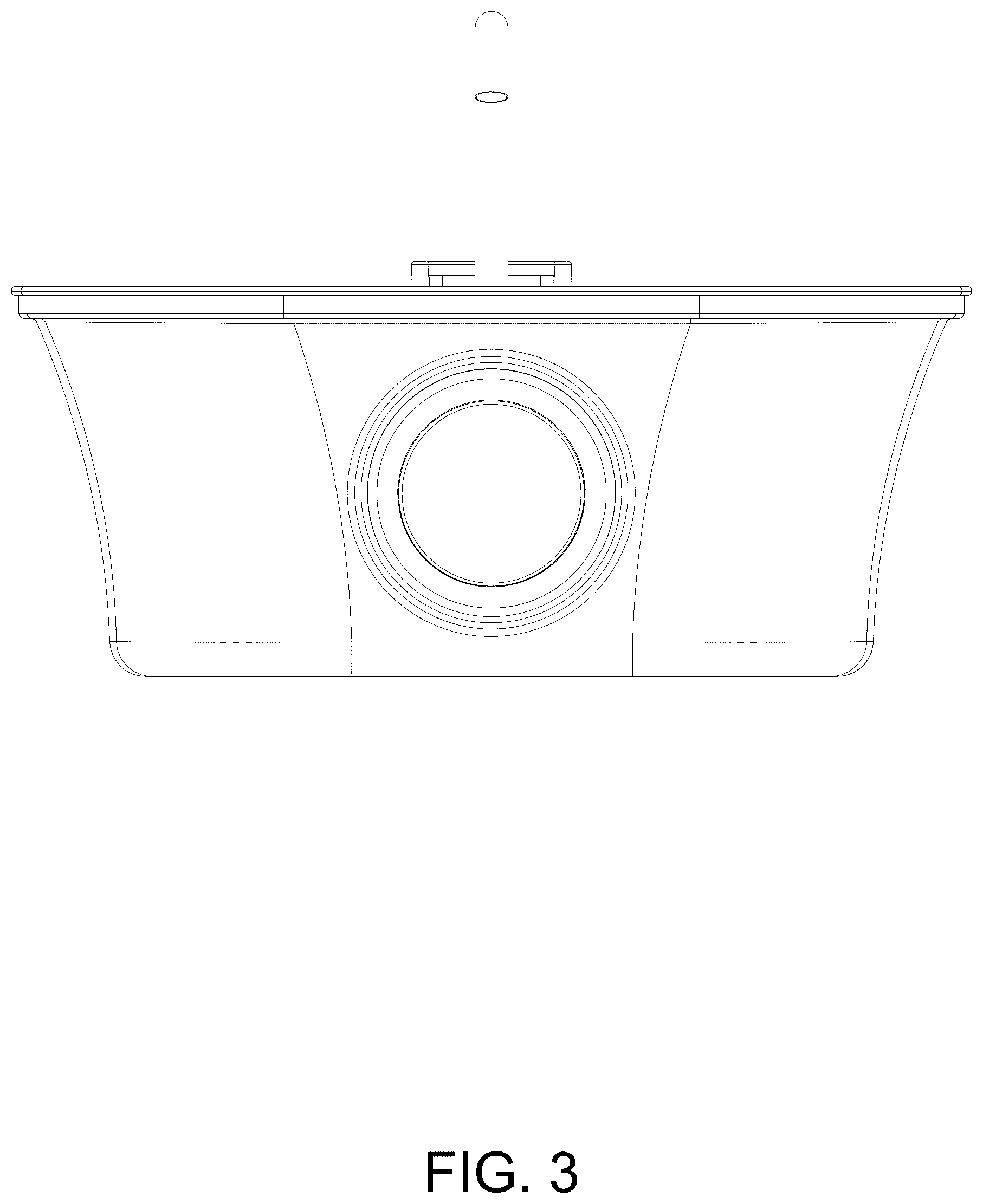 Patent USD1076263 Figure 3 – Pet waterer