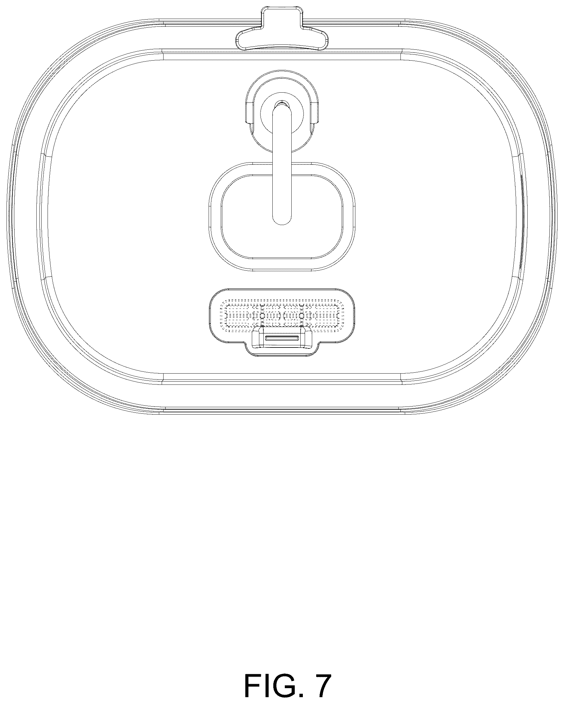 Patent USD1076263 Figure 7 – Pet waterer