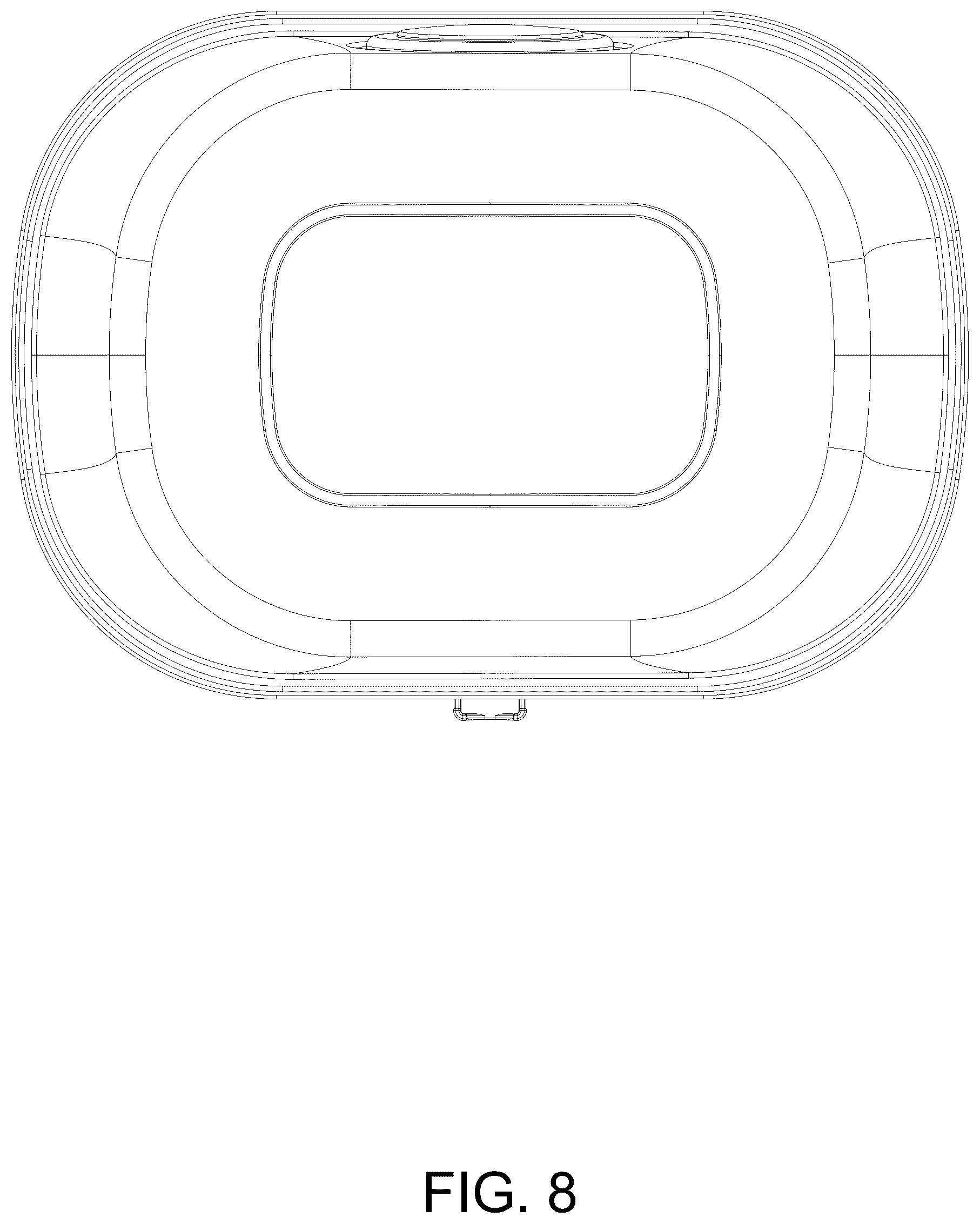 Patent USD1076263 Figure 8 – Pet waterer