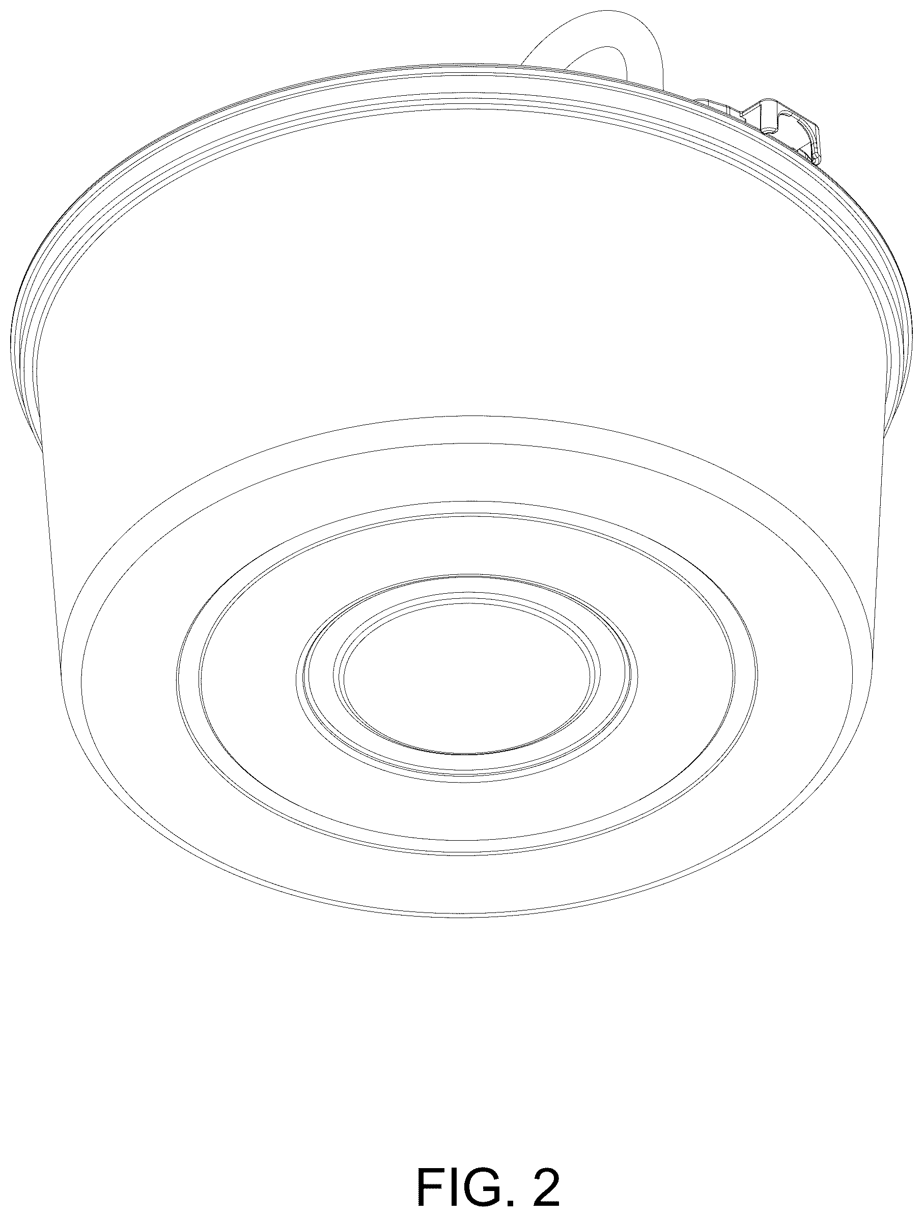 Patent USD1076264 Figure 2 – Pet waterer
