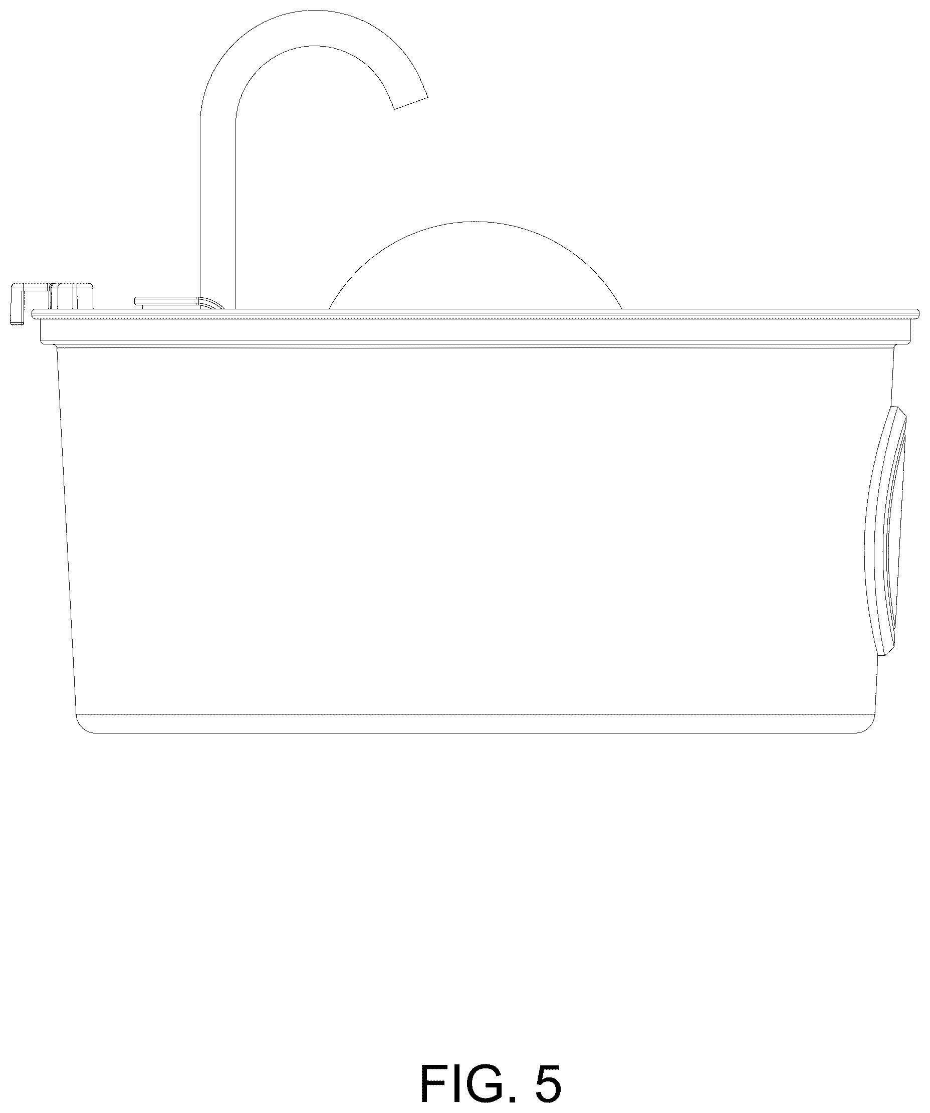 Patent USD1076264 Figure 5 – Pet waterer