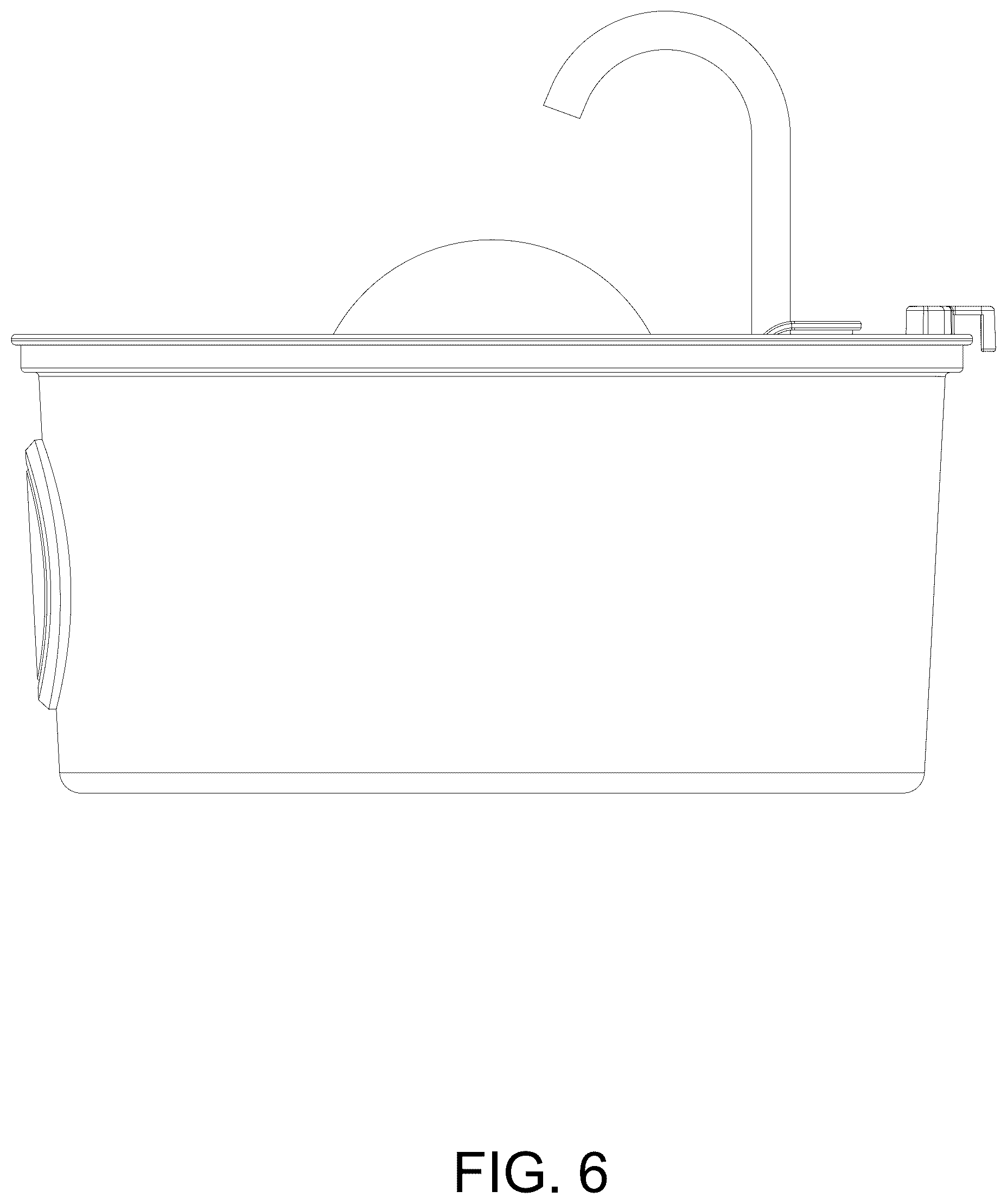Patent USD1076264 Figure 6 – Pet waterer