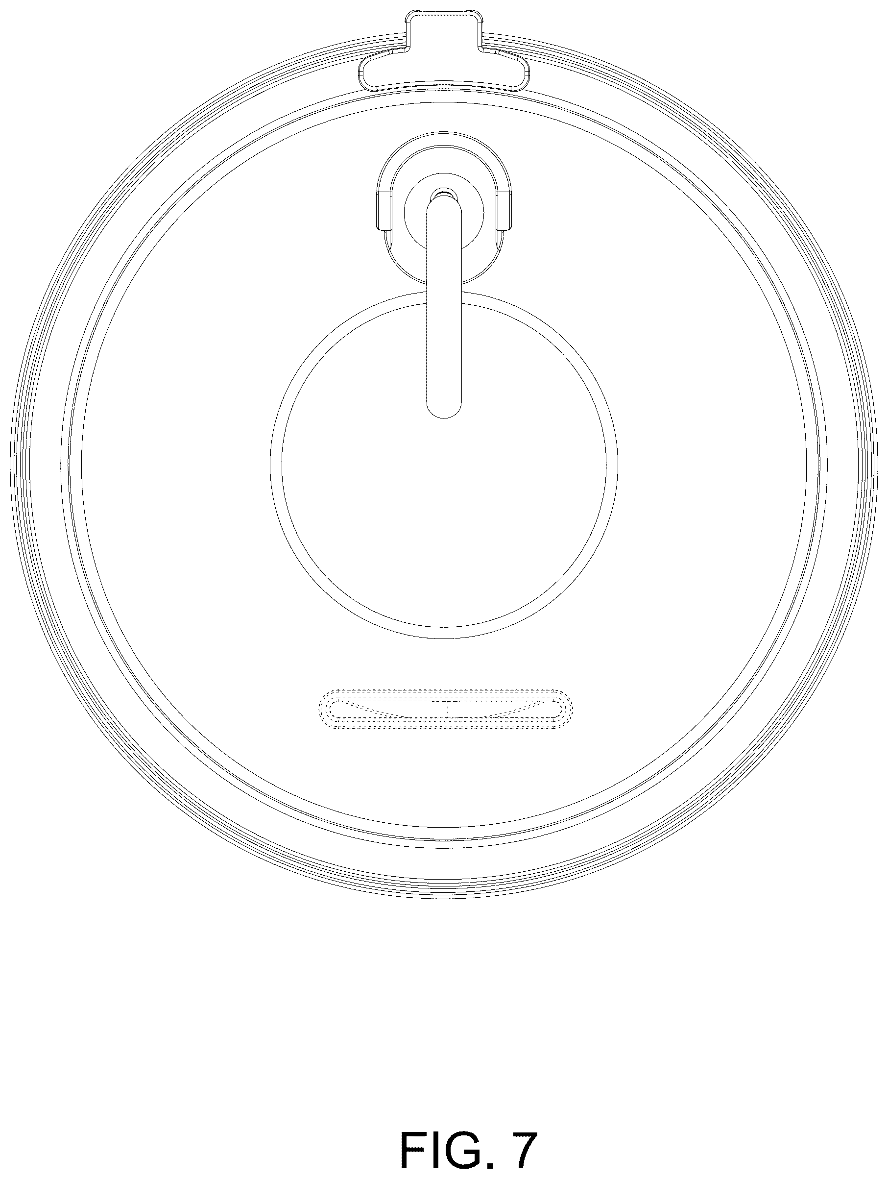 Patent USD1076264 Figure 7 – Pet waterer