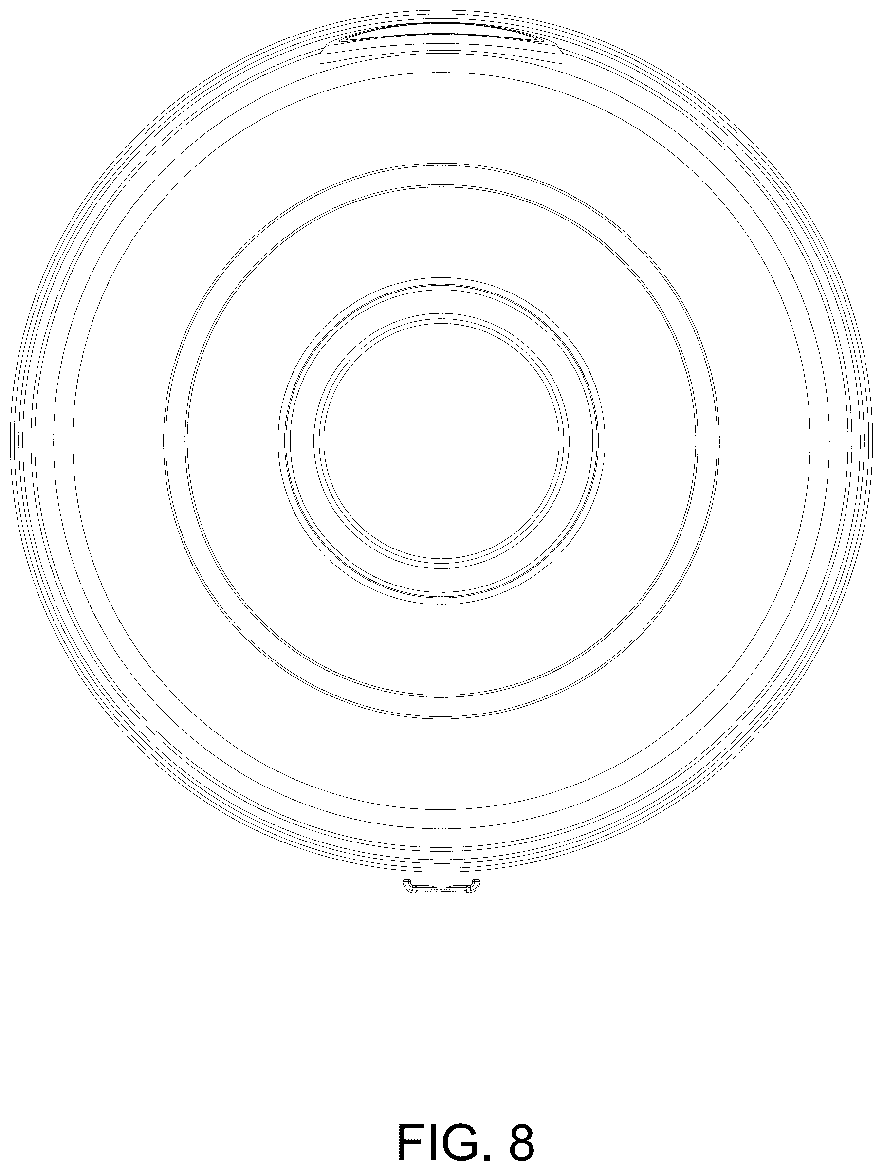 Patent USD1076264 Figure 8 – Pet waterer