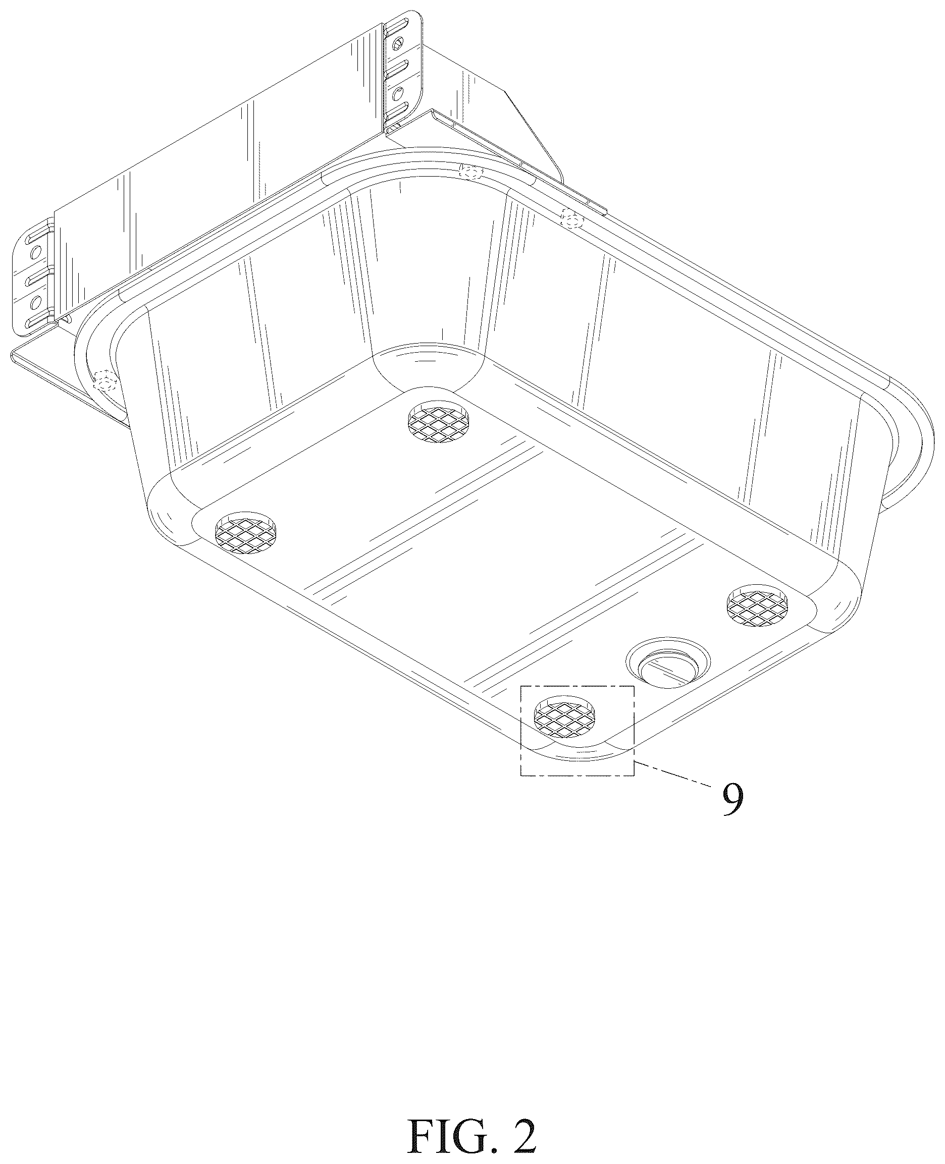 Patent USD1076265 Figure 2 – Water dispenser for pets