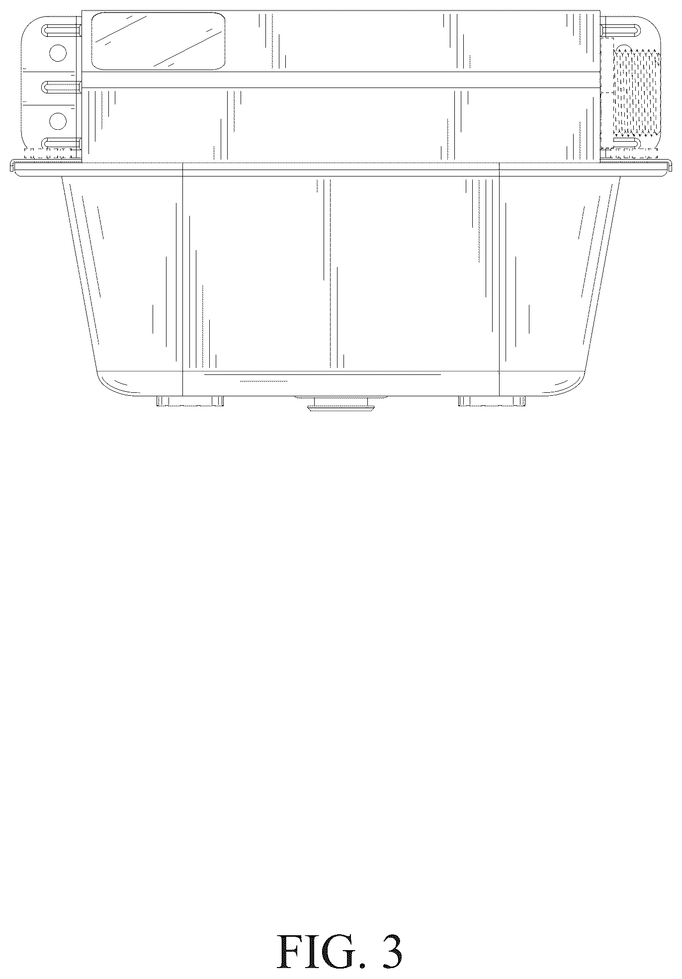 Patent USD1076265 Figure 3 – Water dispenser for pets