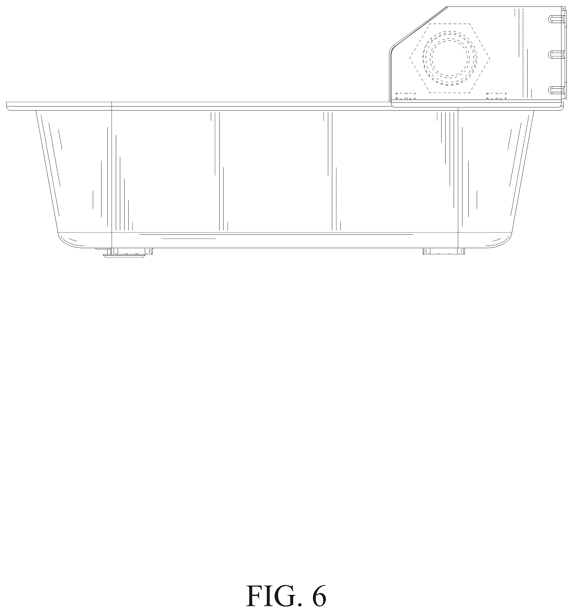 Patent USD1076265 Figure 6 – Water dispenser for pets
