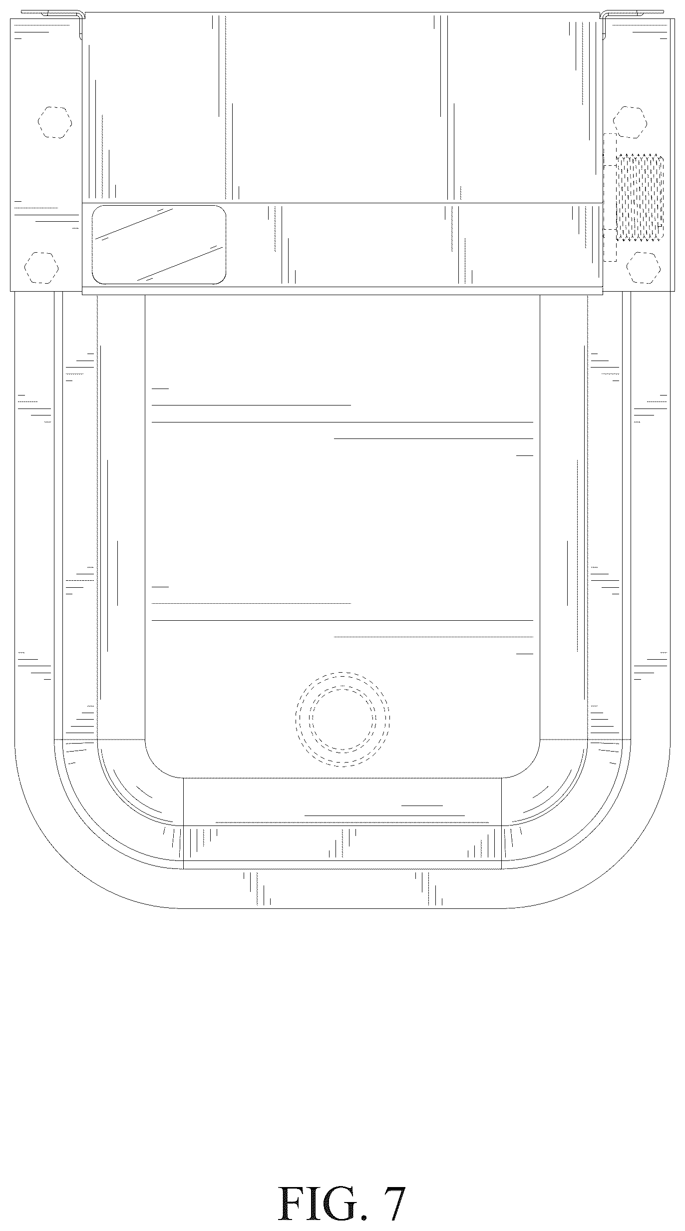 Patent USD1076265 Figure 7 – Water dispenser for pets