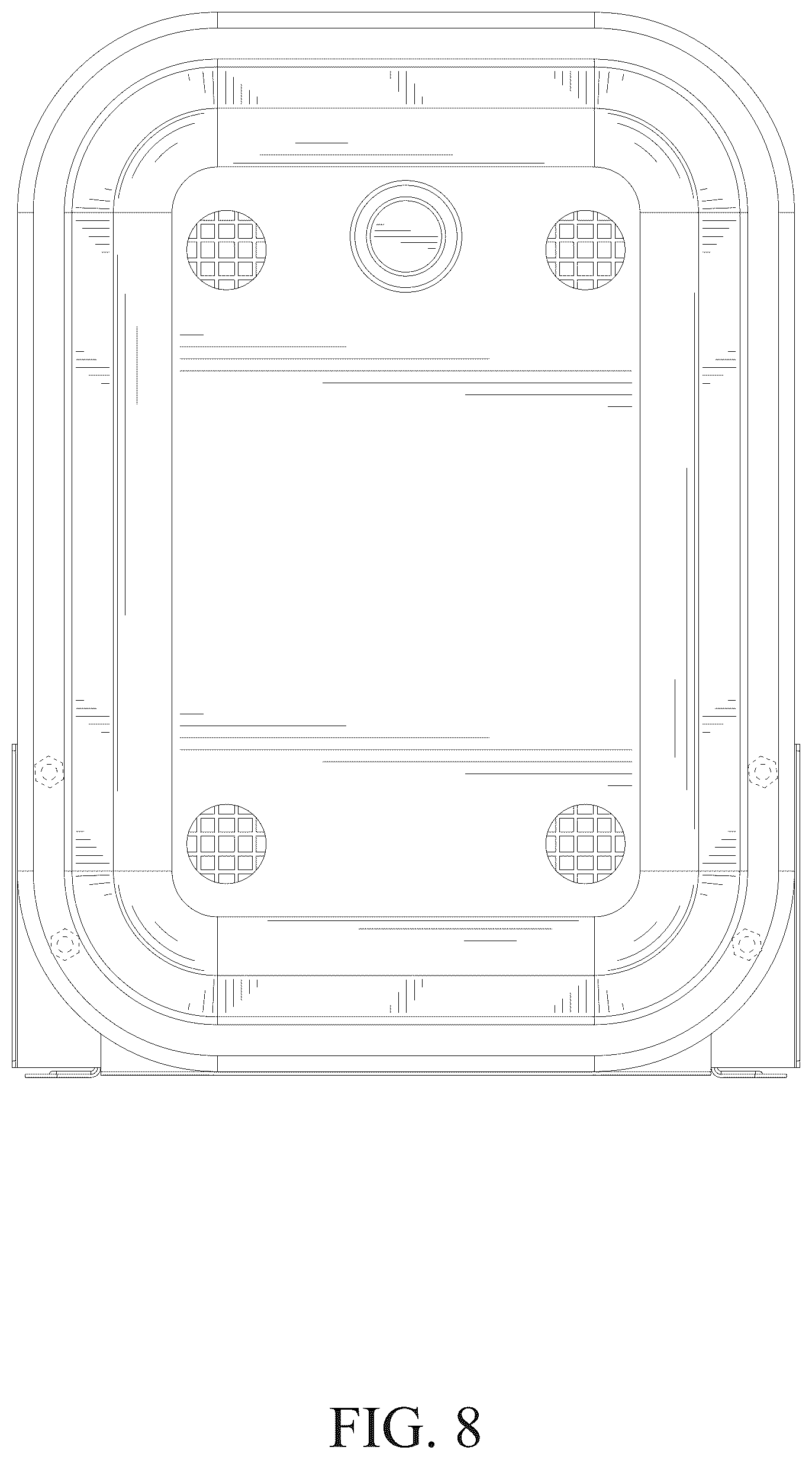 Patent USD1076265 Figure 8 – Water dispenser for pets