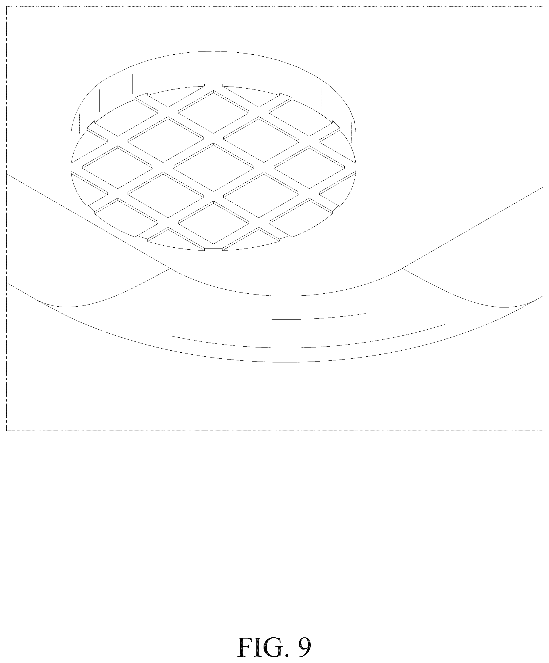 Patent USD1076265 Figure 9 – Water dispenser for pets