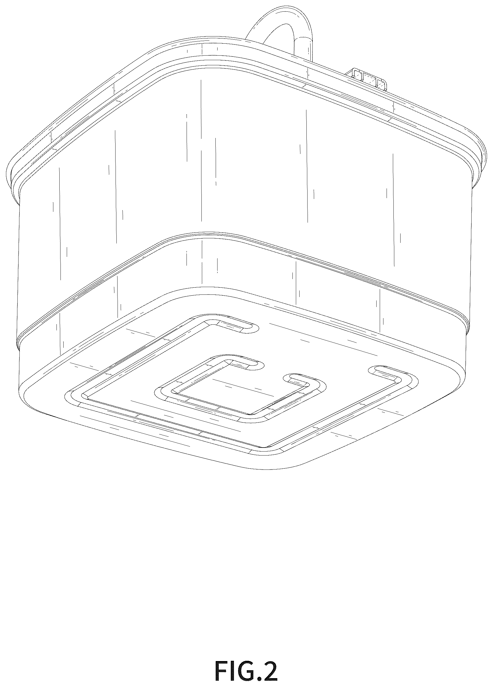 Patent USD1076266 Figure 2 – Pet water dispenser