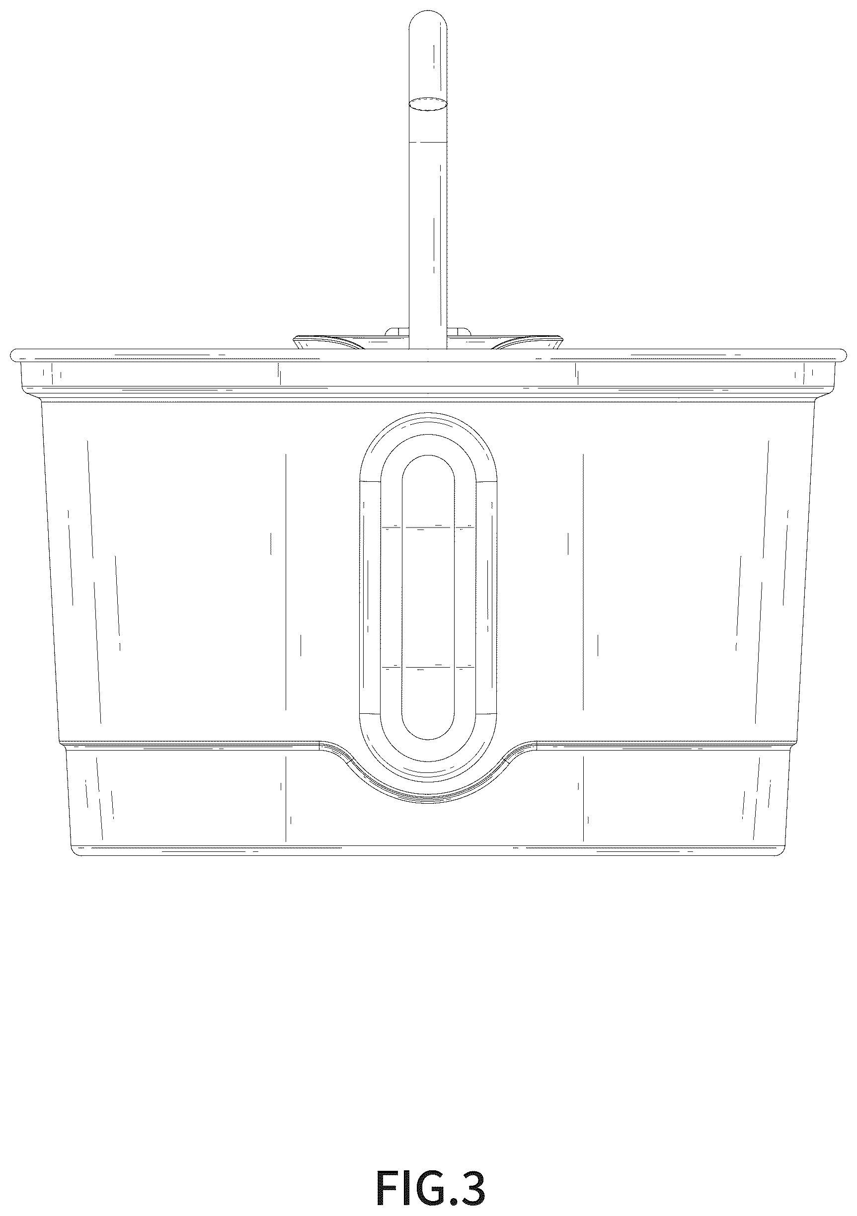 Patent USD1076266 Figure 3 – Pet water dispenser