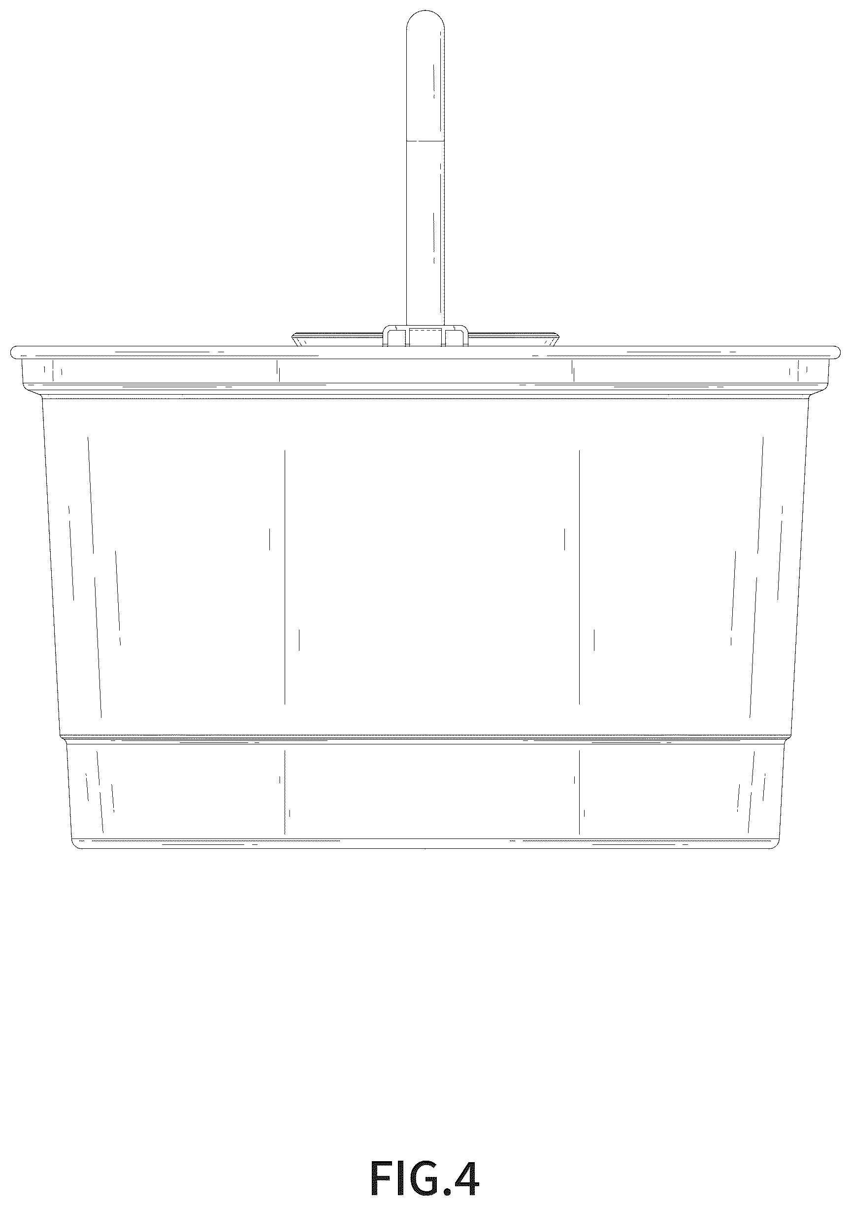 Patent USD1076266 Figure 4 – Pet water dispenser