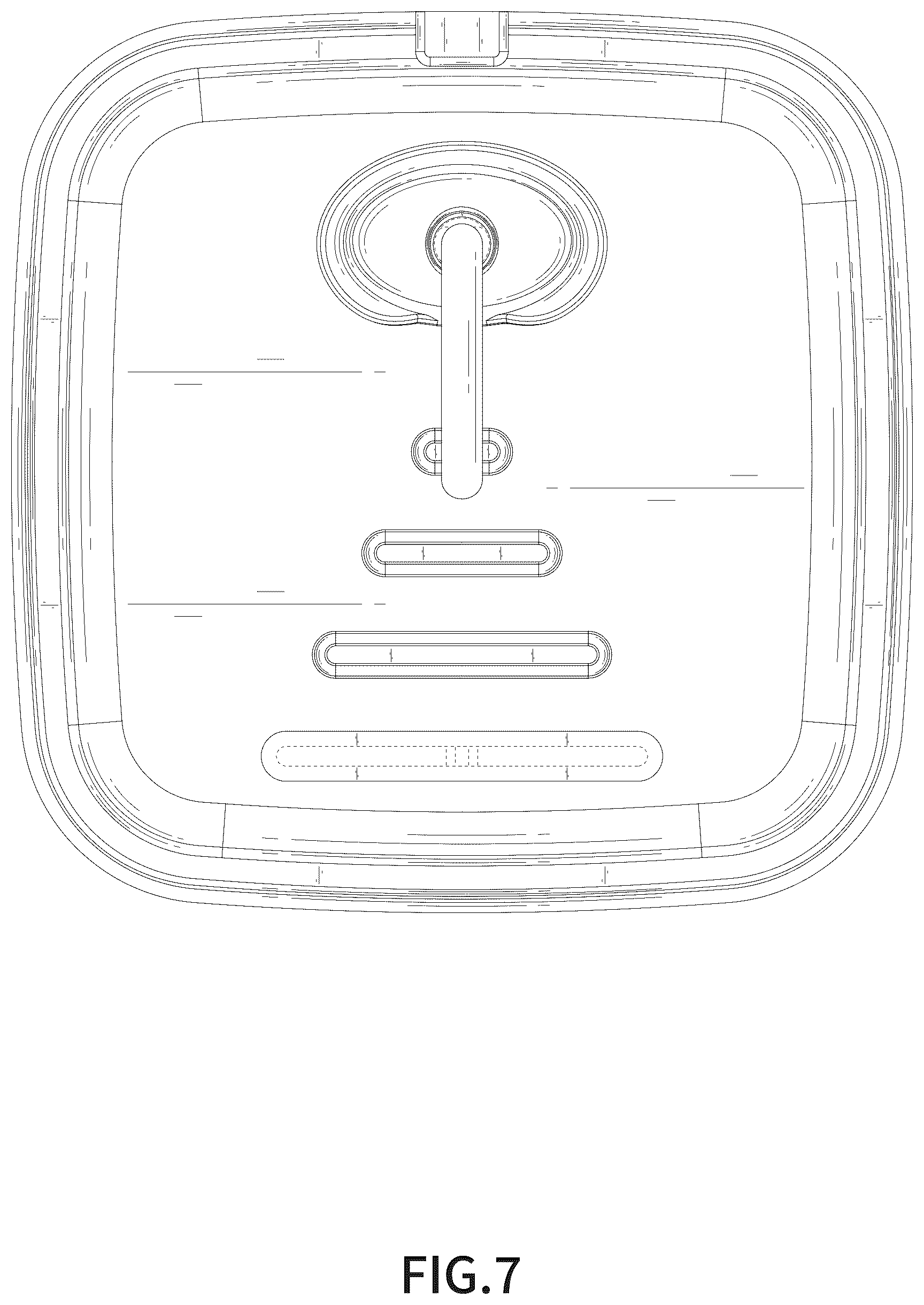 Patent USD1076266 Figure 7 – Pet water dispenser