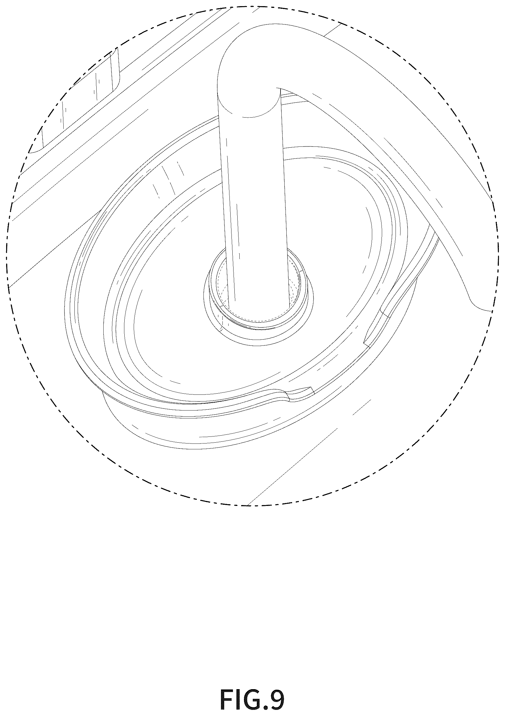 Patent USD1076266 Figure 9 – Pet water dispenser