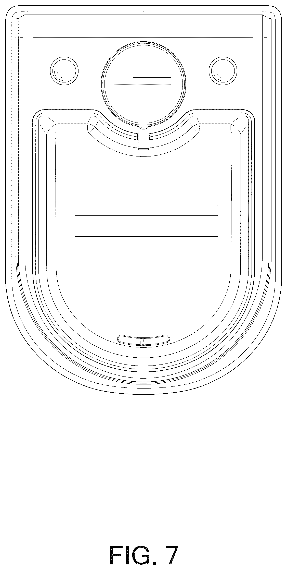 Patent USD1076267 Figure 7 – Pet water fountain