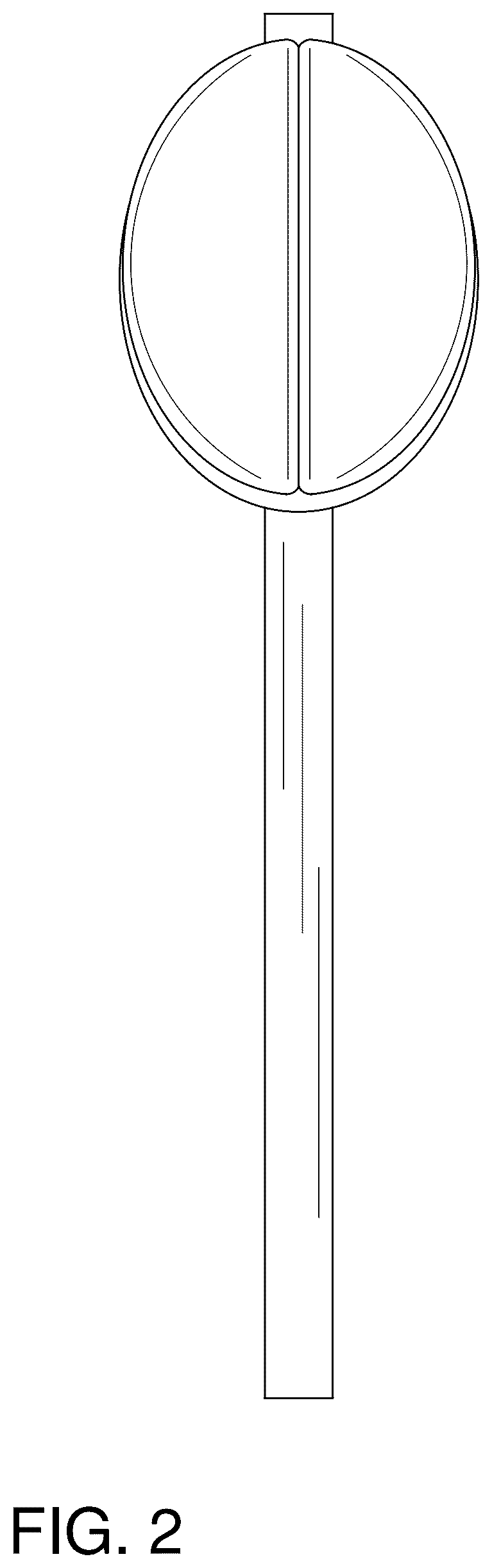 Patent USD1076268 Figure 2 – Protective ear covering for animals