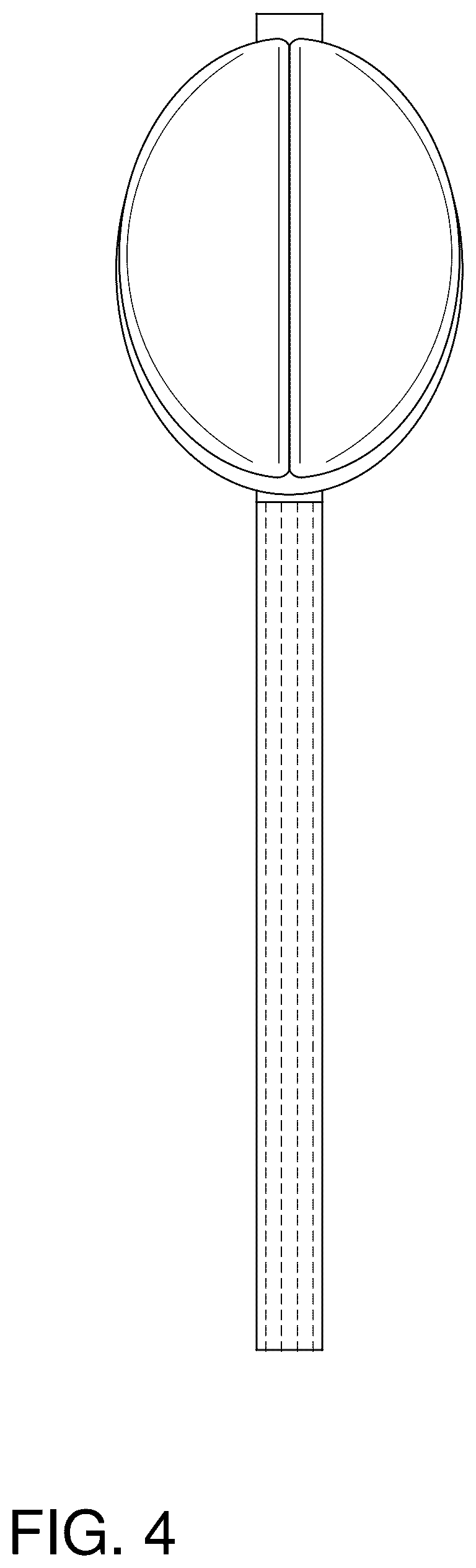 Patent USD1076268 Figure 4 – Protective ear covering for animals