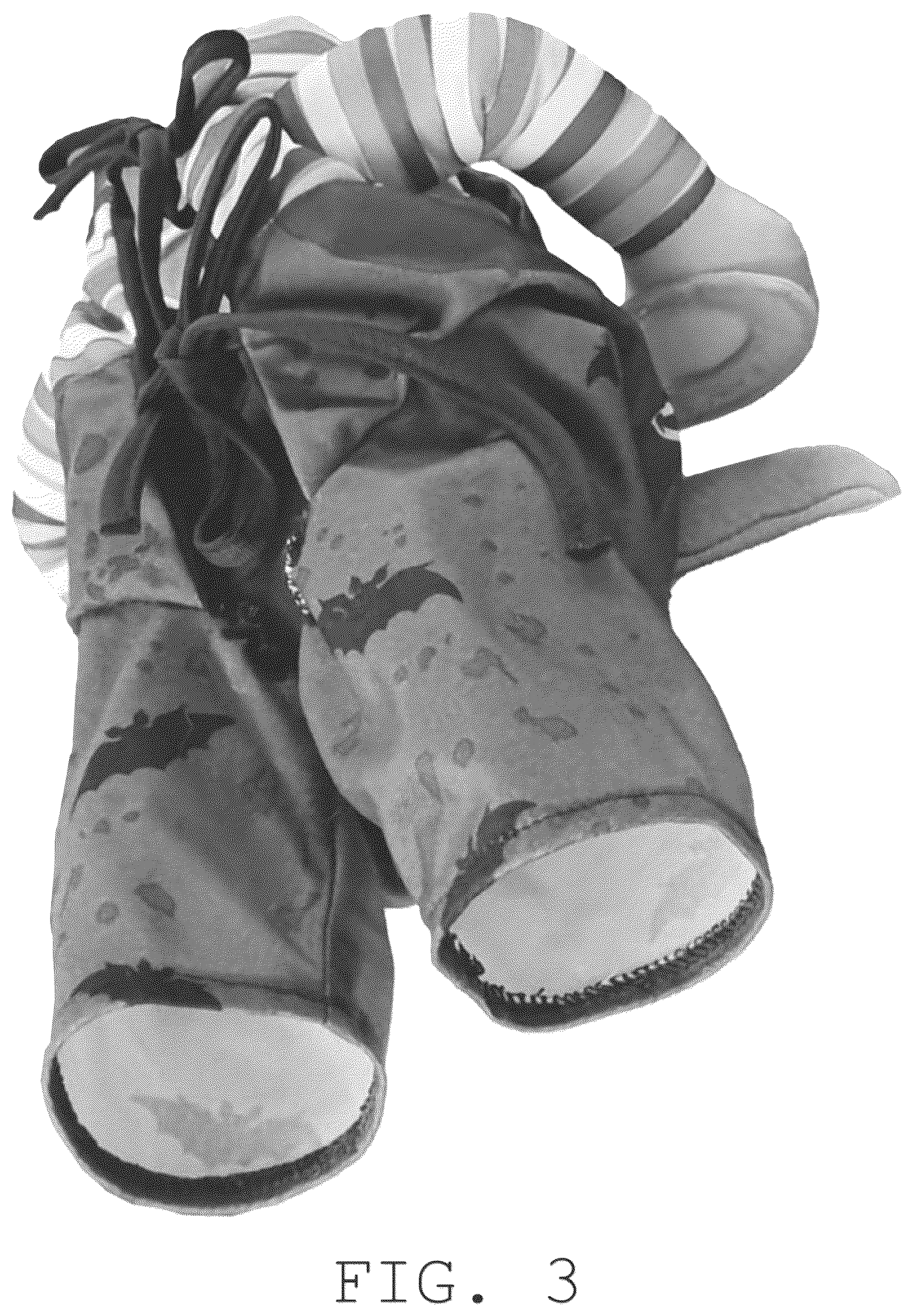 Patent USD1076269 Figure 3 – Pet costume