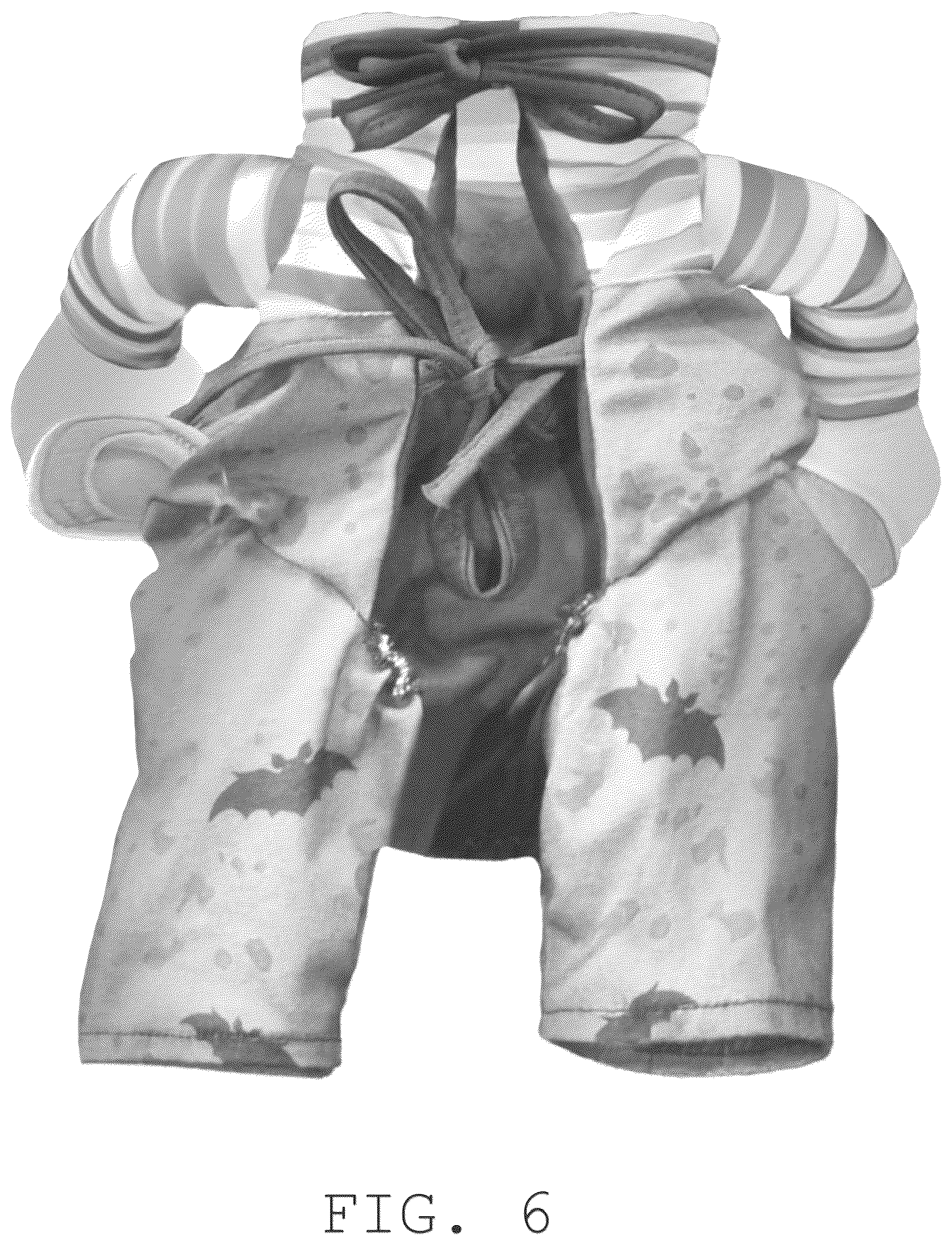 Patent USD1076269 Figure 6 – Pet costume