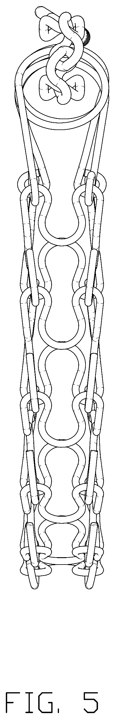 Patent USD1076270 Figure 5 – Pet collar