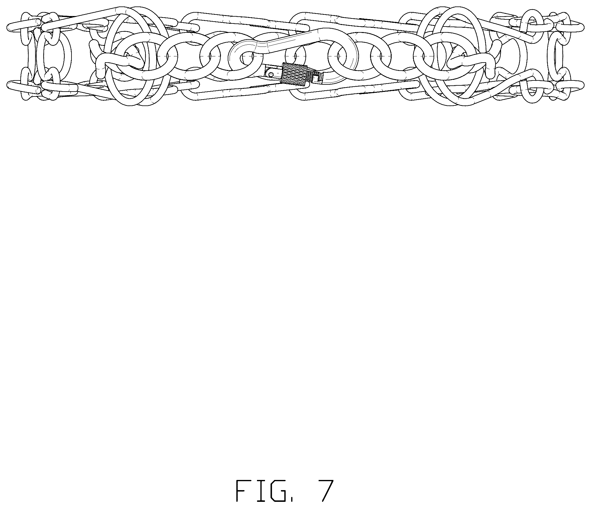 Patent USD1076270 Figure 7 – Pet collar
