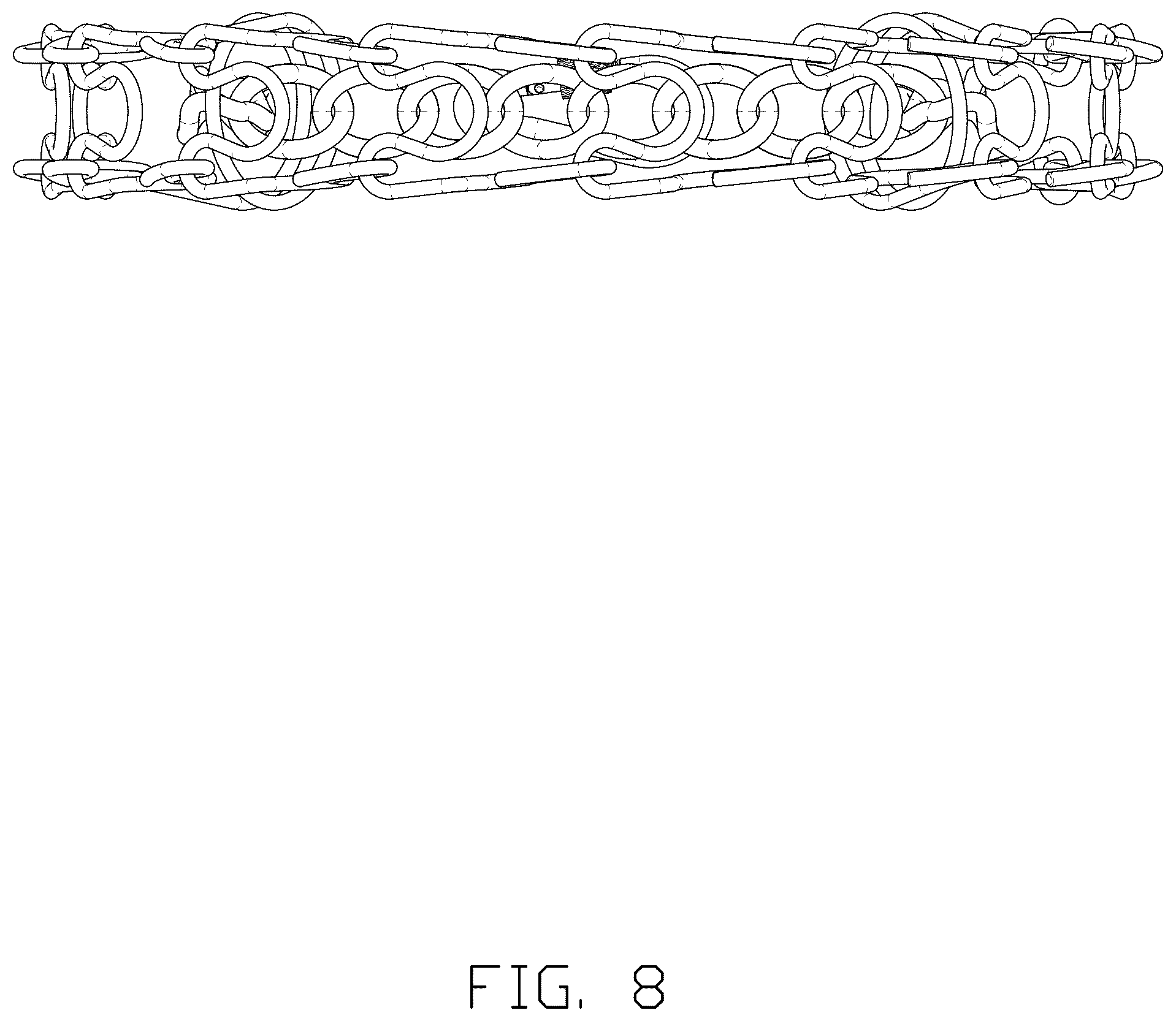Patent USD1076270 Figure 8 – Pet collar