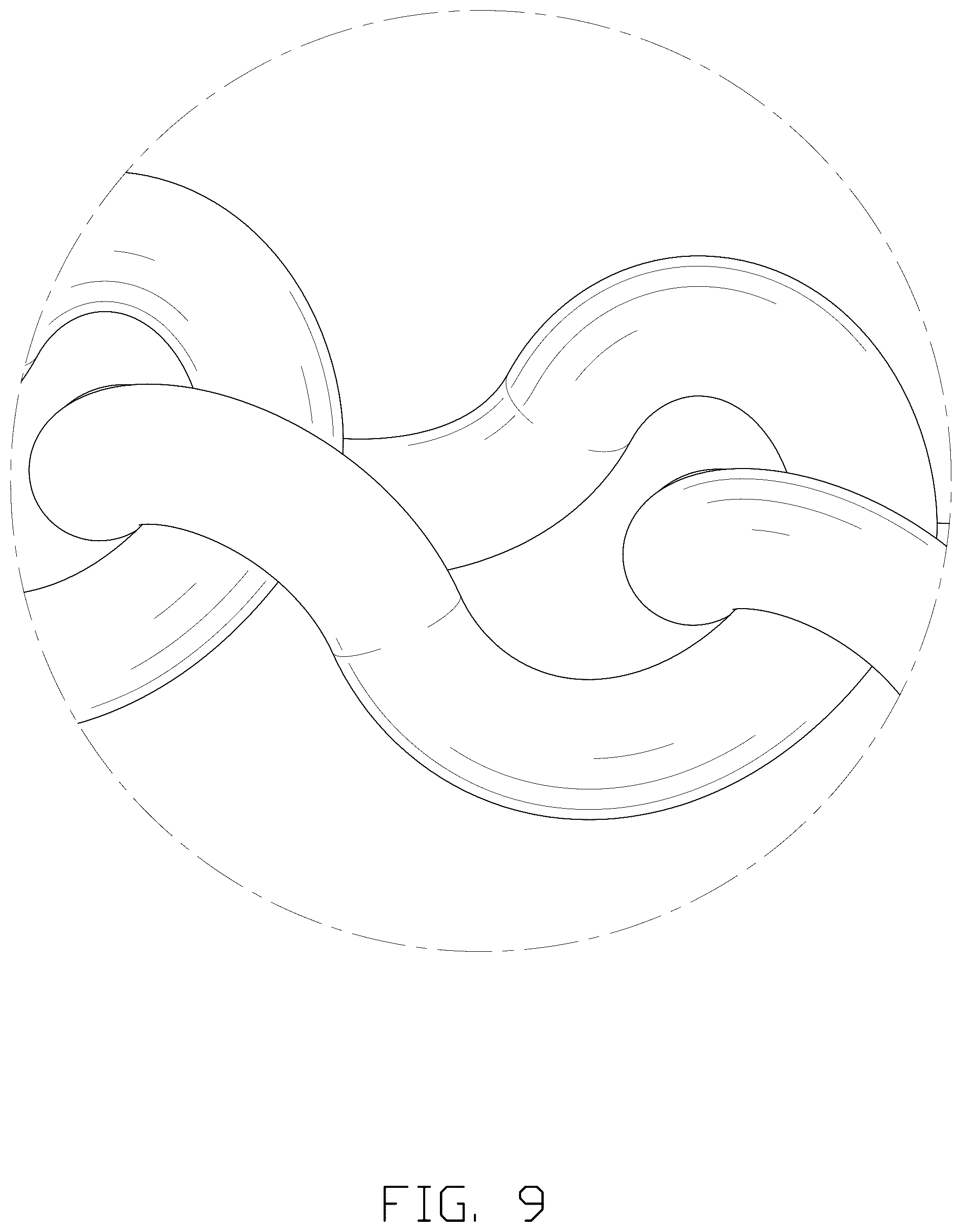 Patent USD1076270 Figure 9 – Pet collar