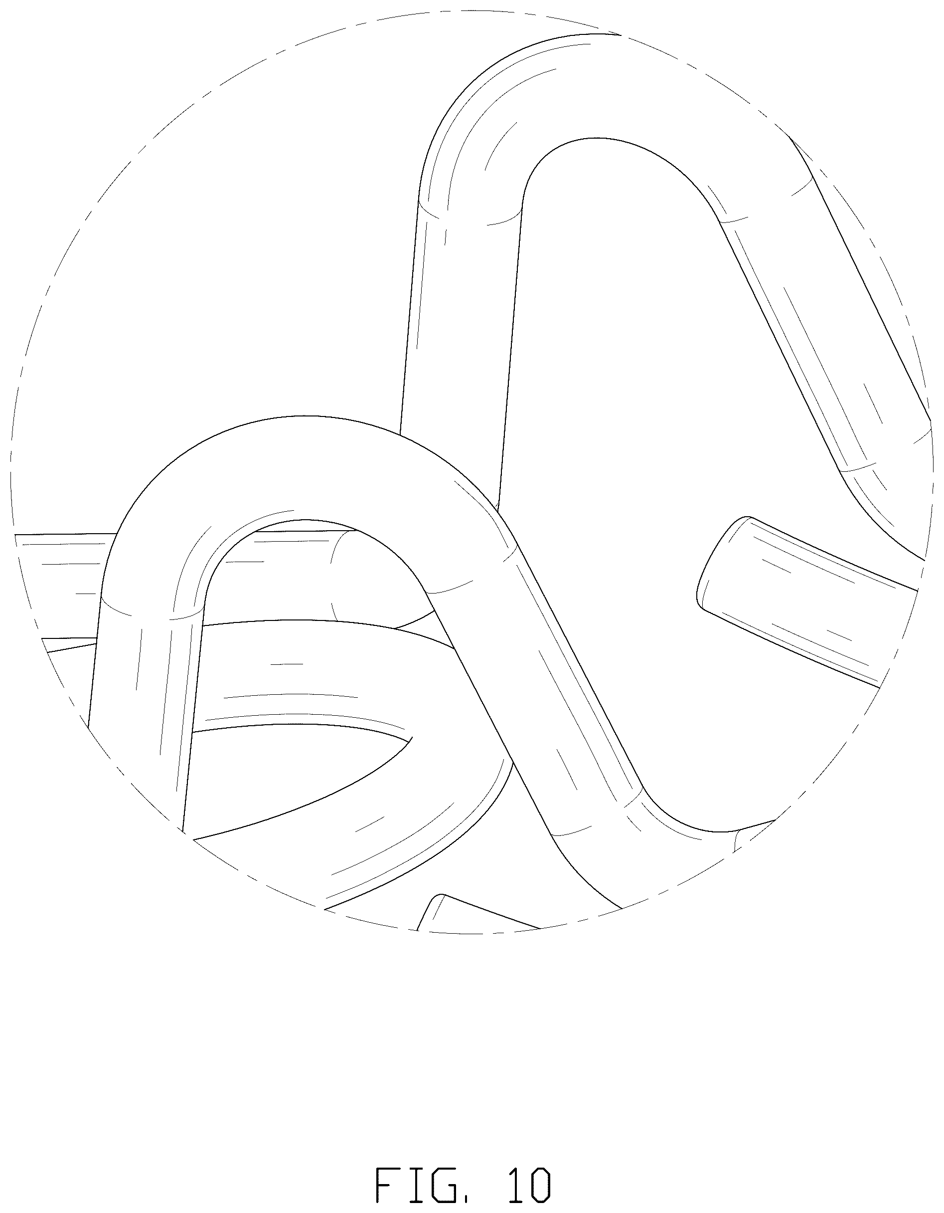 Patent USD1076270 Figure 10 – Pet collar
