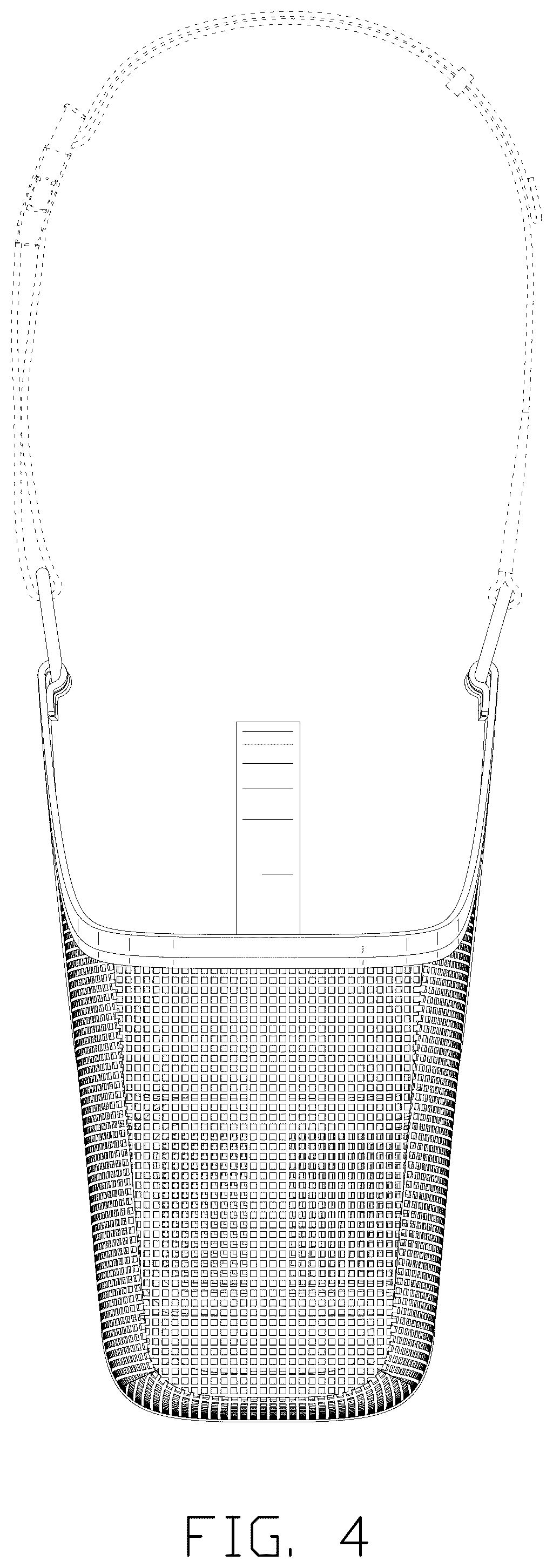Patent USD1076271 Figure 4 – Breathable dog muzzle