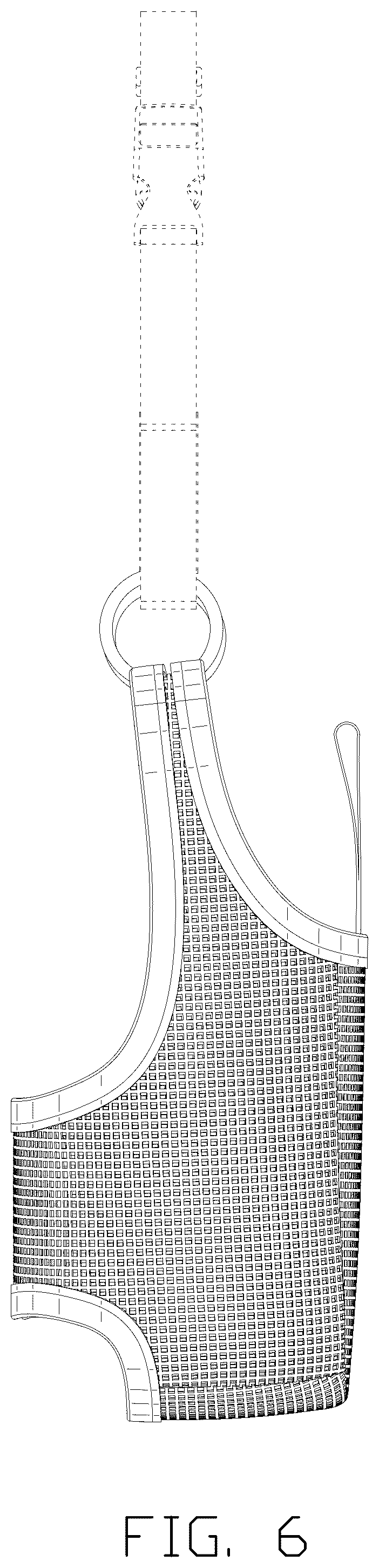 Patent USD1076271 Figure 6 – Breathable dog muzzle