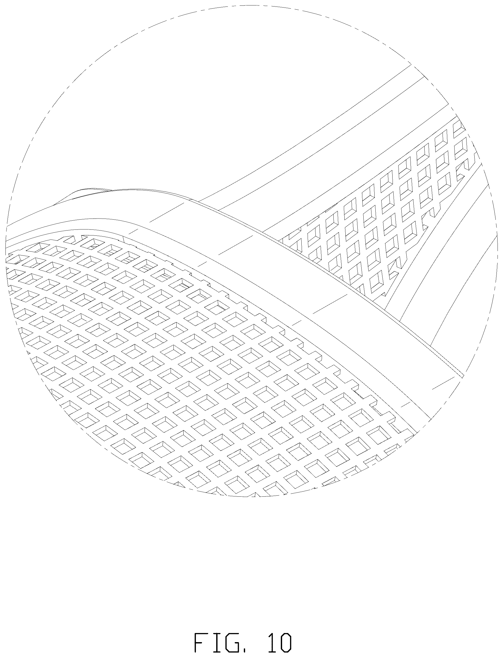 Patent USD1076271 Figure 10 – Breathable dog muzzle