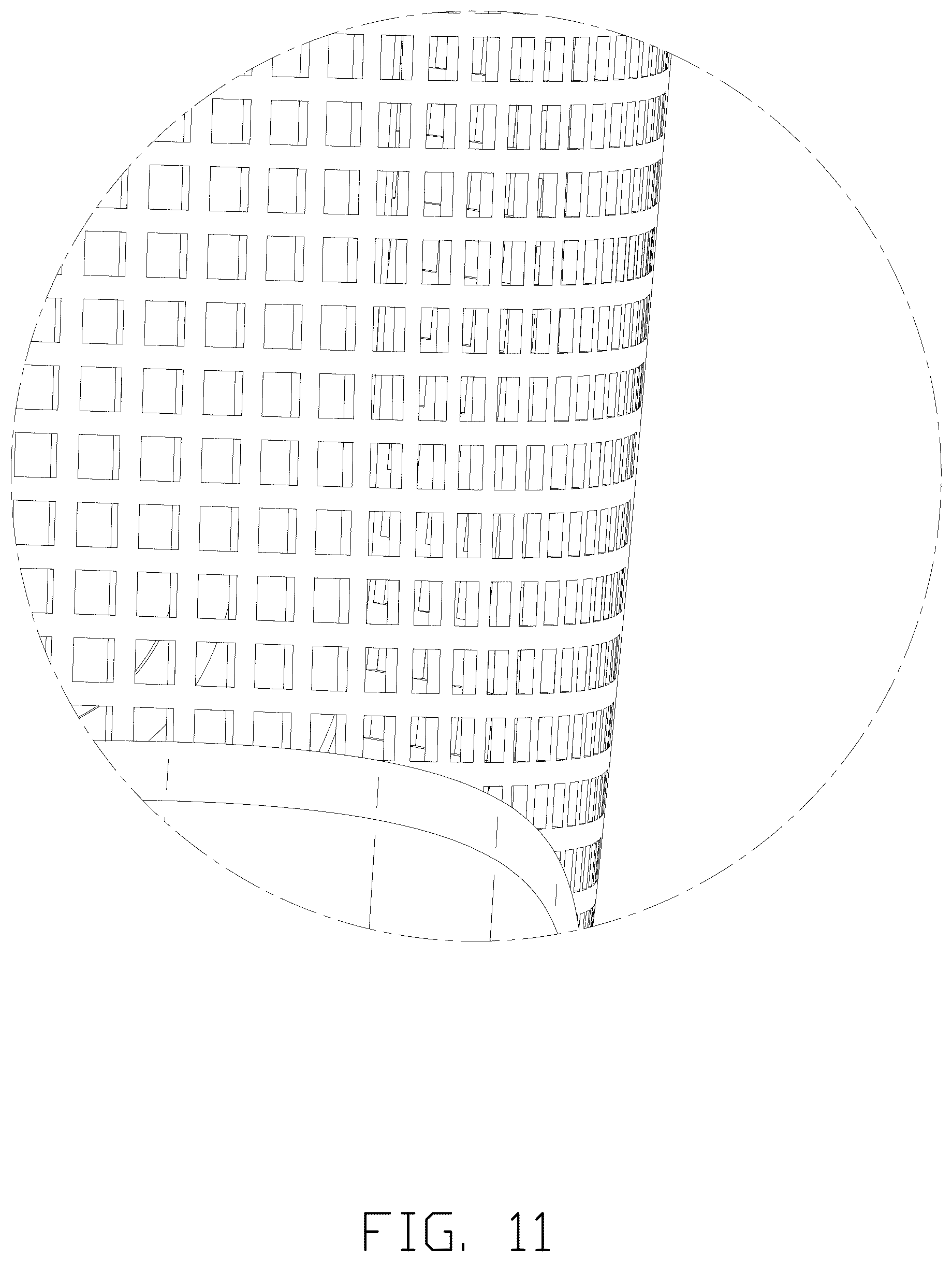 Patent USD1076271 Figure 11 – Breathable dog muzzle
