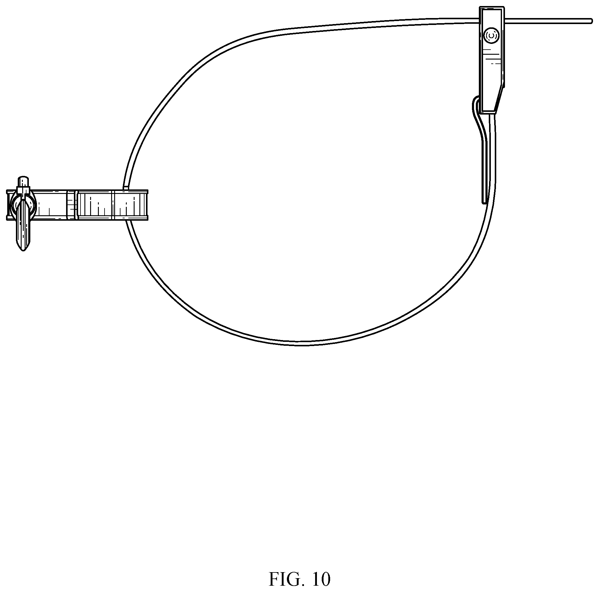 Patent USD1076272 Figure 10 – Animal grooming safety tether