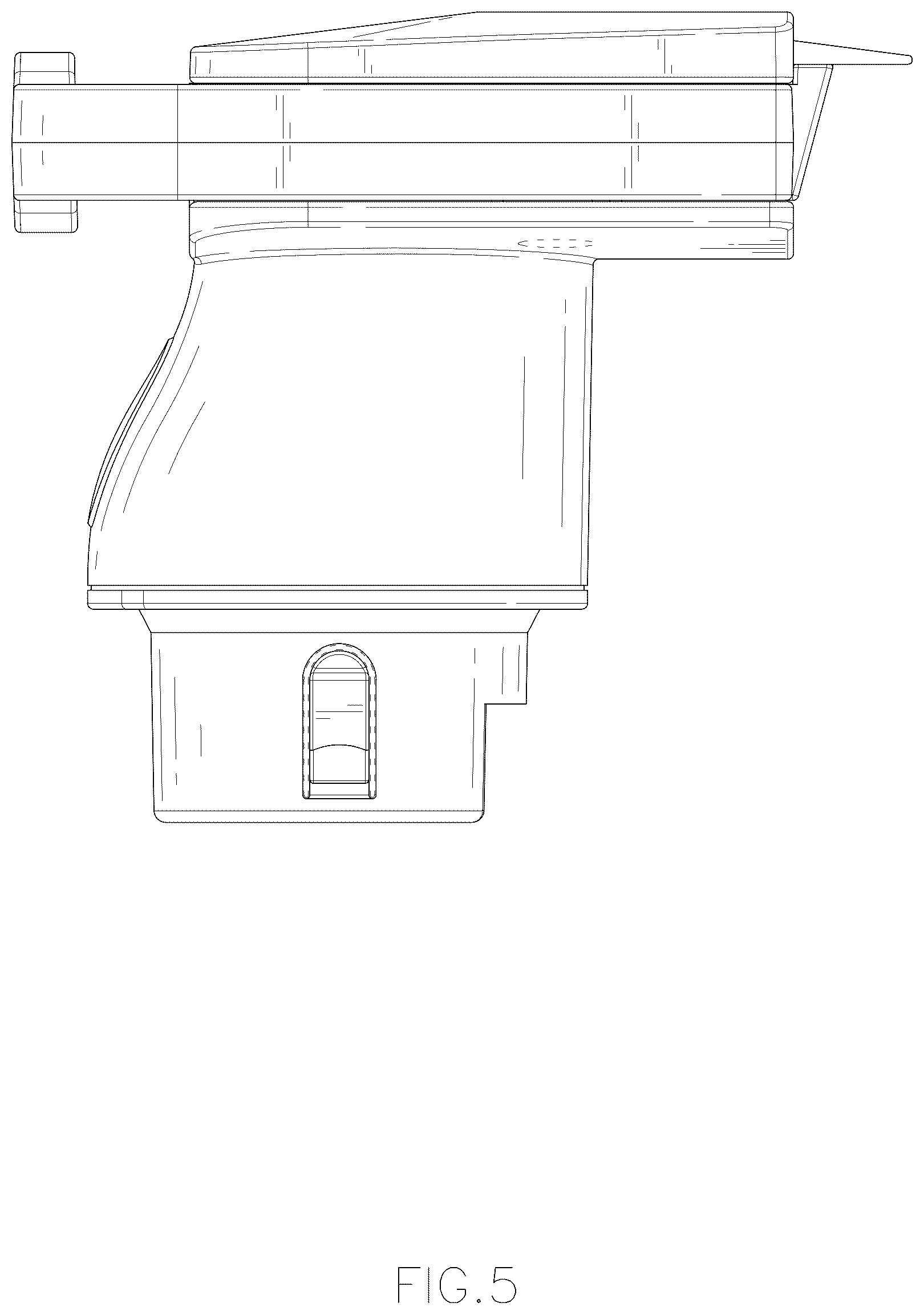 Patent USD1076274 Figure 5 – Pet brush