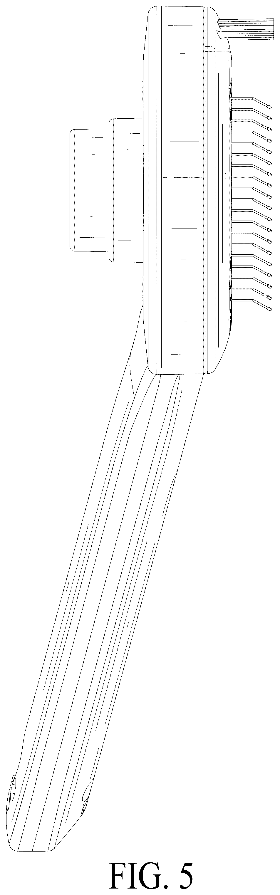 Patent USD1076275 Figure 5 – Pet comb