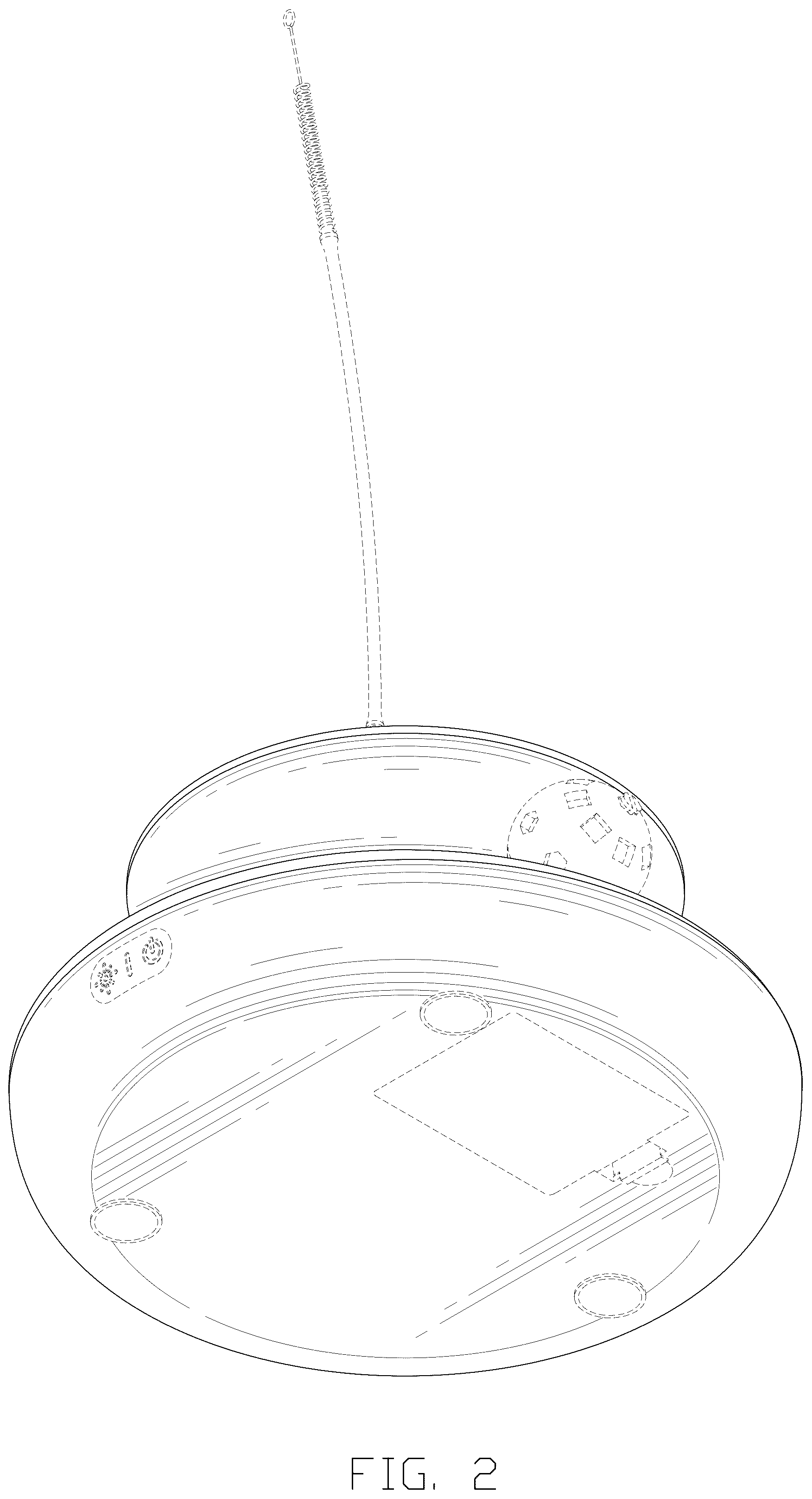 Patent USD1076276 Figure 2 – Cat toy