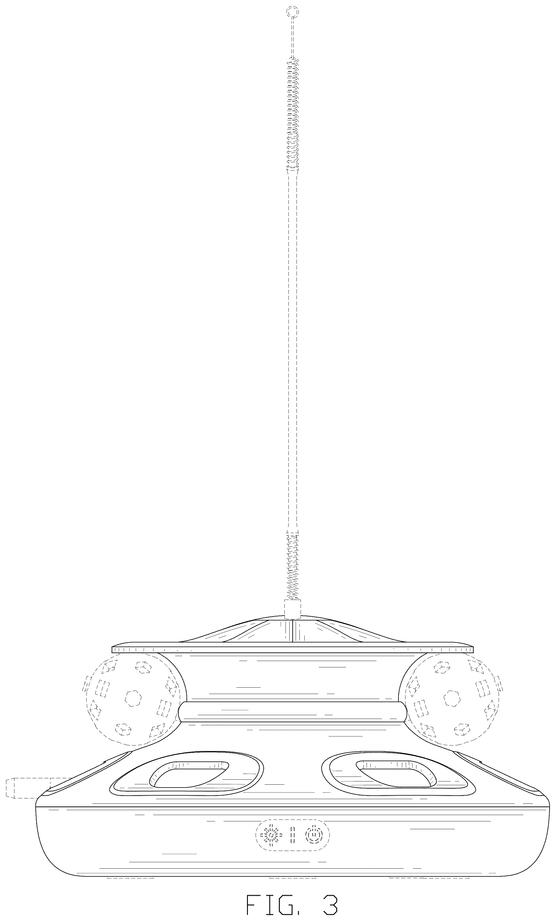 Patent USD1076276 Figure 3 – Cat toy
