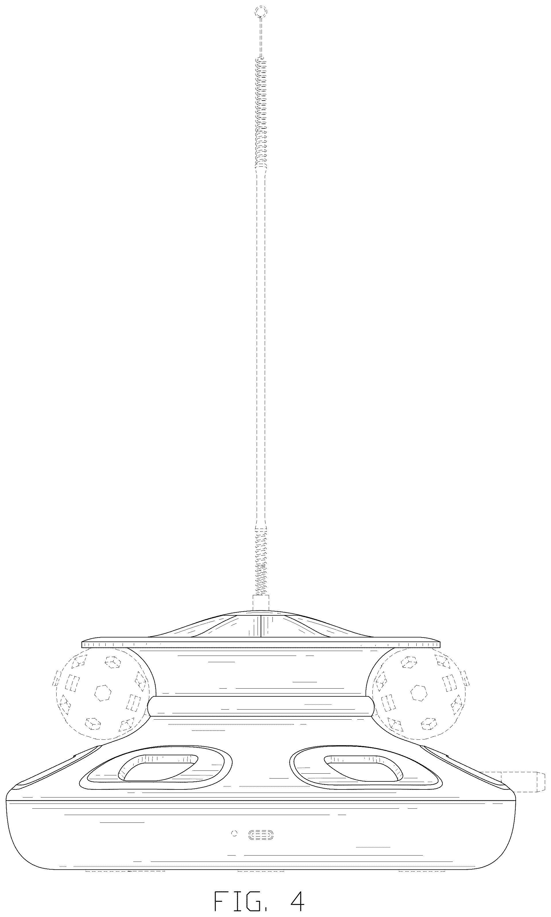 Patent USD1076276 Figure 4 – Cat toy
