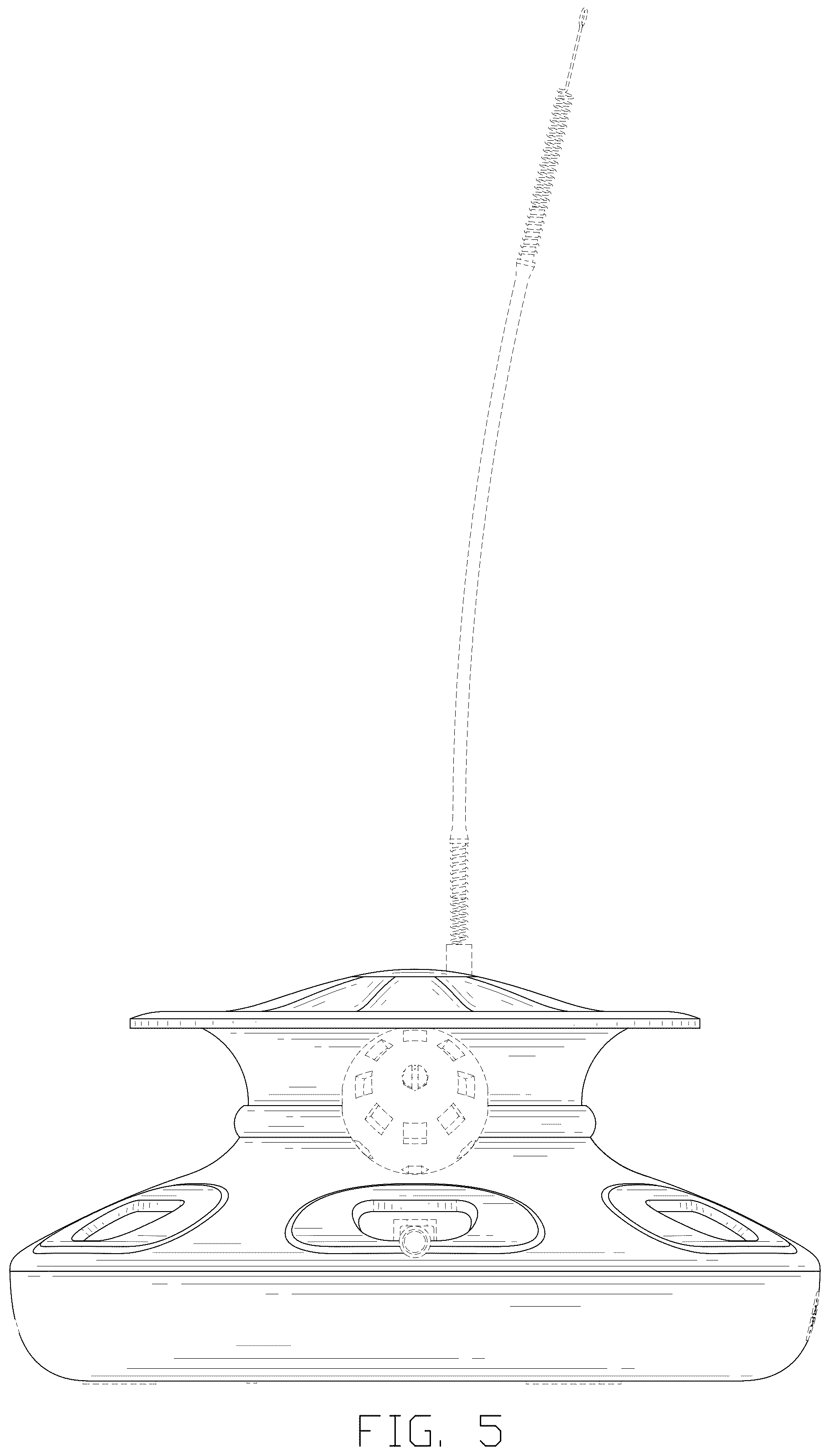 Patent USD1076276 Figure 5 – Cat toy