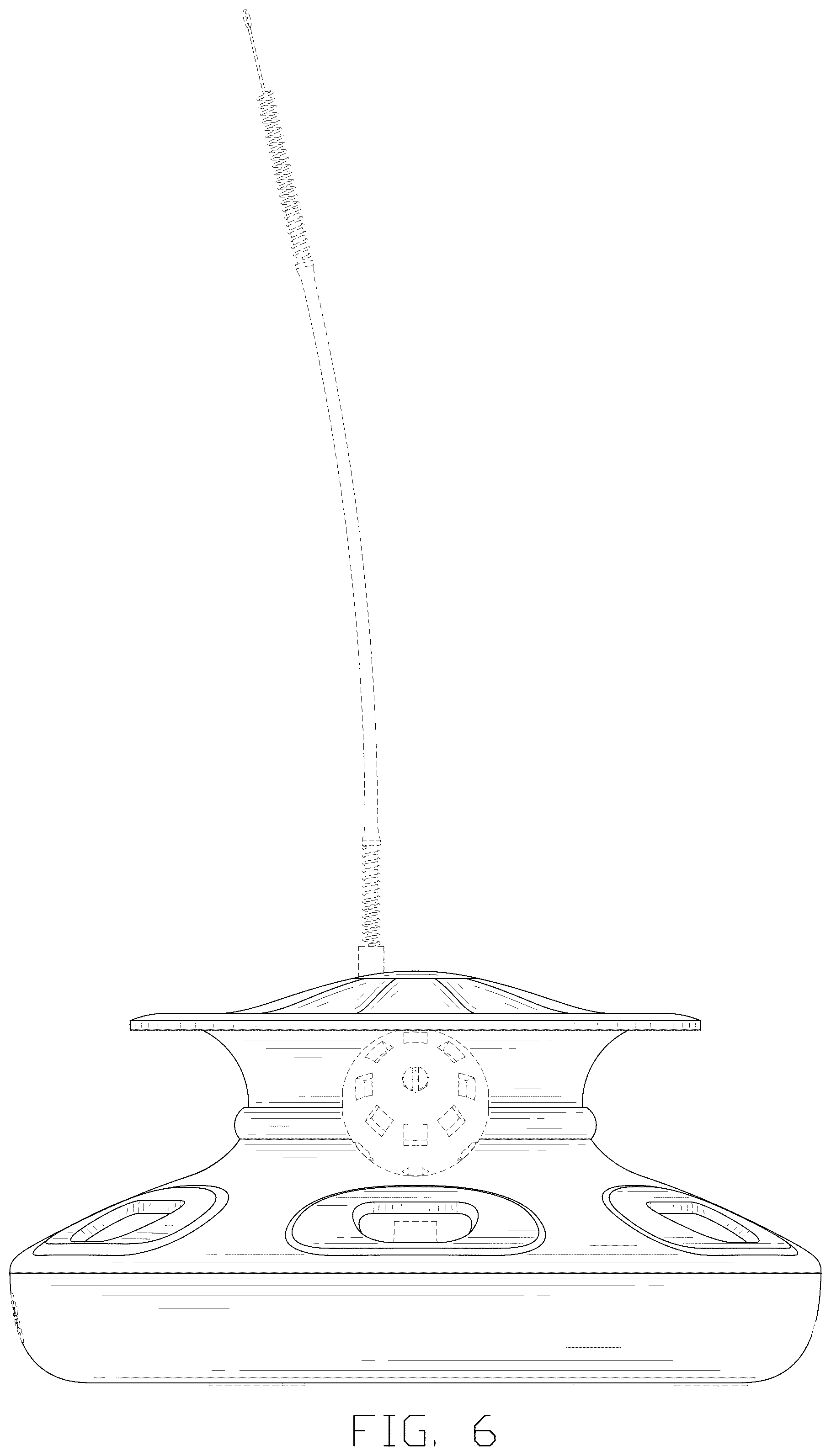 Patent USD1076276 Figure 6 – Cat toy